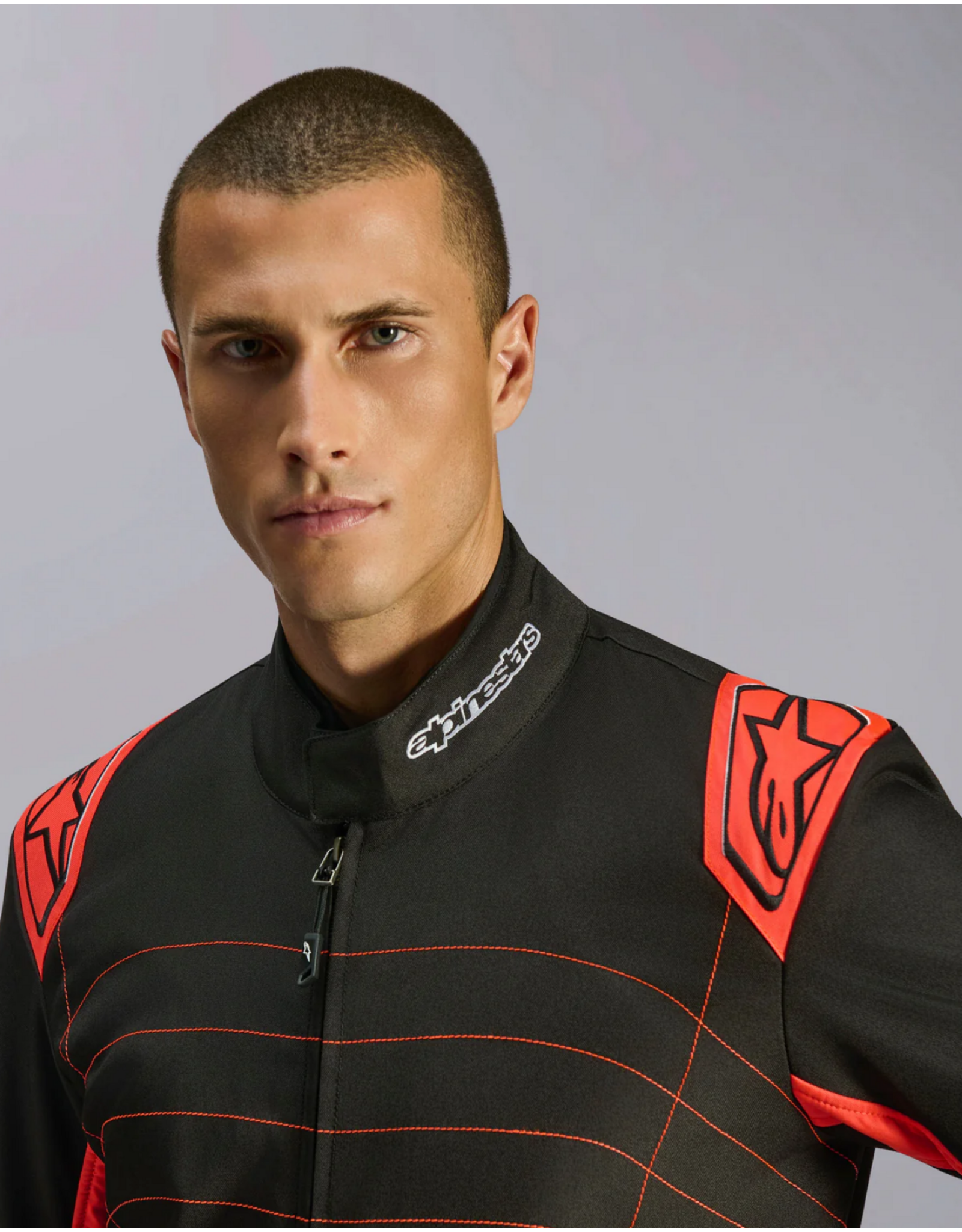 Alpinestars Alpinestars KMX-9 V3 Black / orange fluo