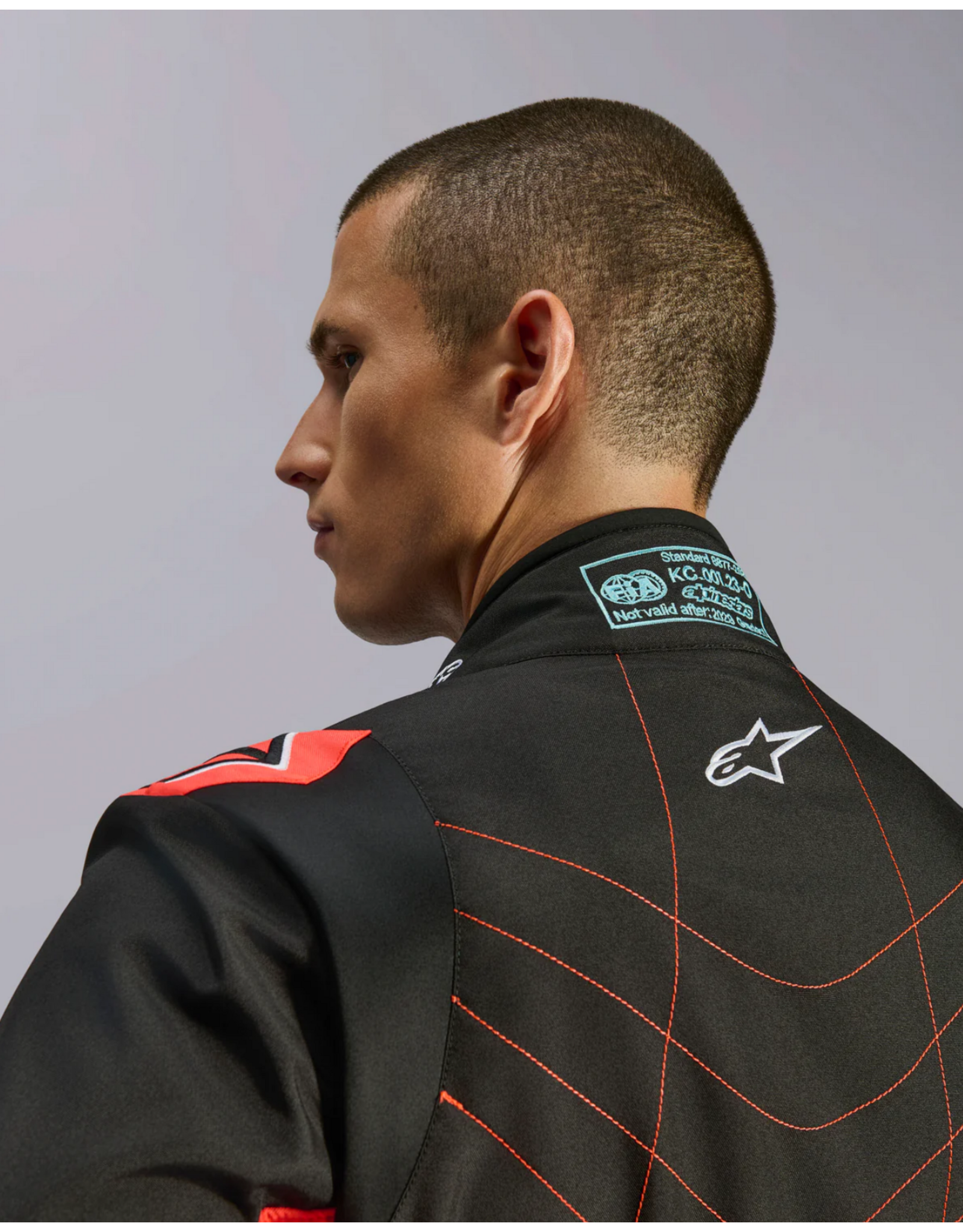 Alpinestars   Alpinestars KMX-9 V3 ZWART/FLUO ORANJE