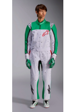 Alpinestars Alpinestars KMX-9 V3 Graphic 6 Wit / groen / rood