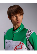 Alpinestars Alpinestars KMX-9 V3 Graphic 6 Wit / groen / rood