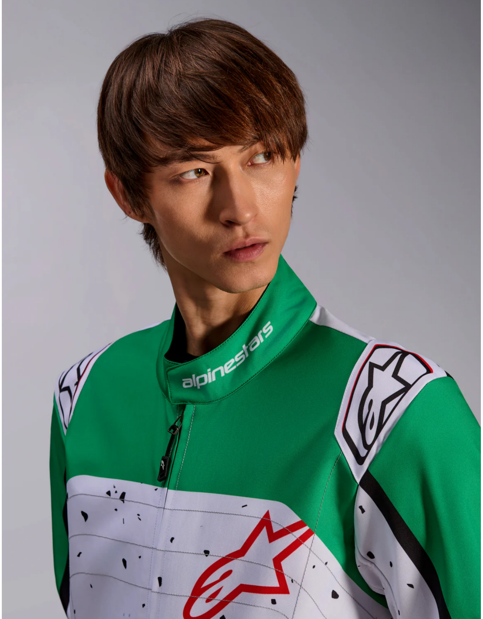 Alpinestars Alpinestars KMX-9 V3 Graphic 6 white / green / red