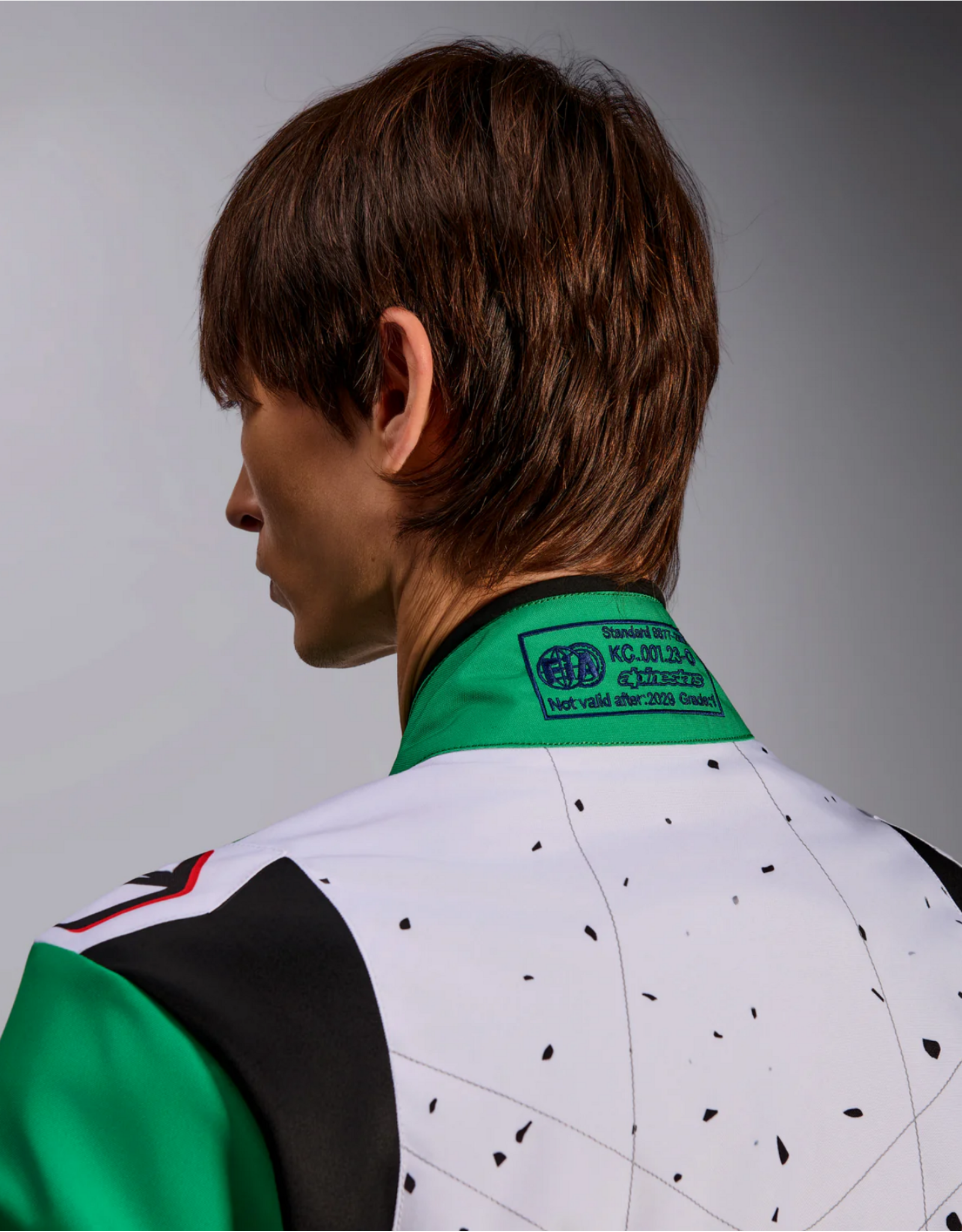 Alpinestars Alpinestars KMX-9 V3 Graphic 6 Wit / groen / rood