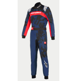 Alpinestars Alpinestars KMX-9 V3 Graphic 5 Navy blue / red