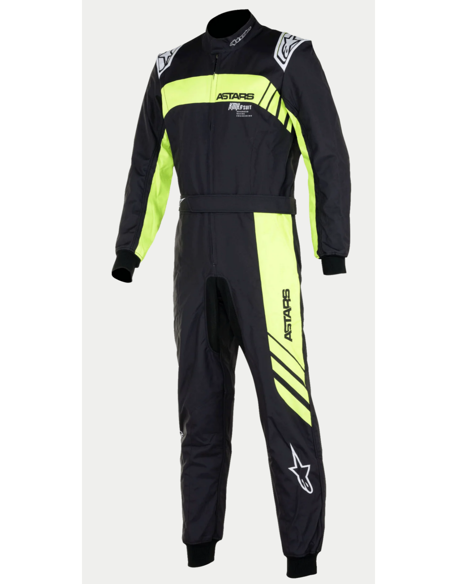 Alpinestars Alpinestars KMX-9 V3 Graphic 3 ZWART/ fluor geel