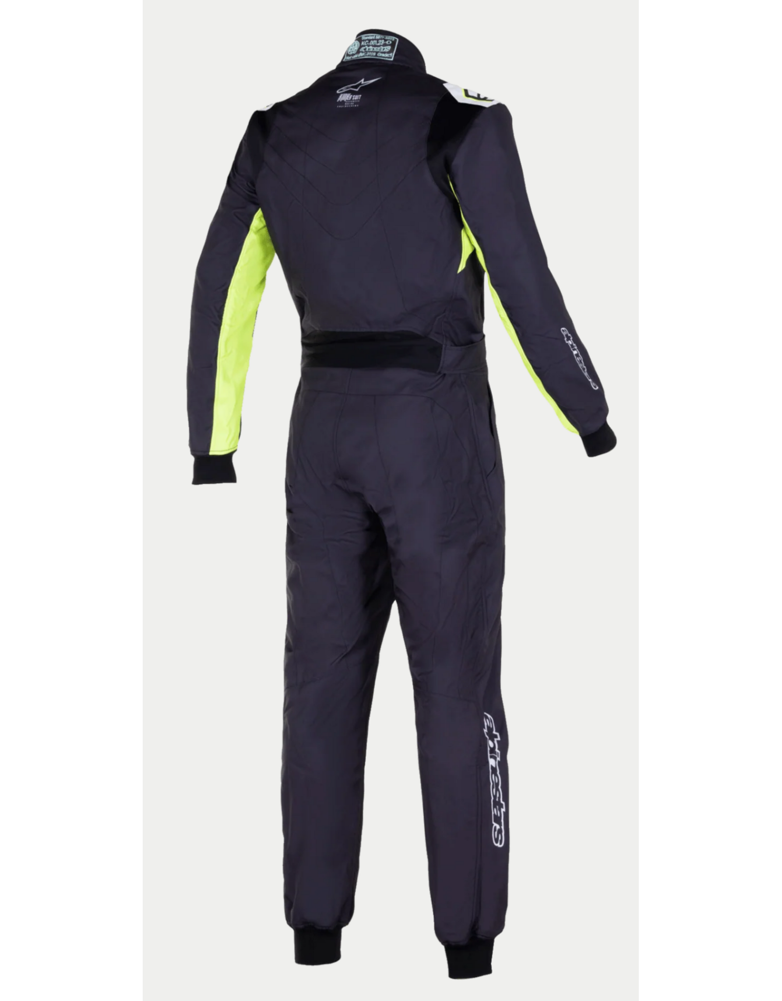 Alpinestars Alpinestars KMX-9 V3 Graphic 3 ZWART/ fluor geel