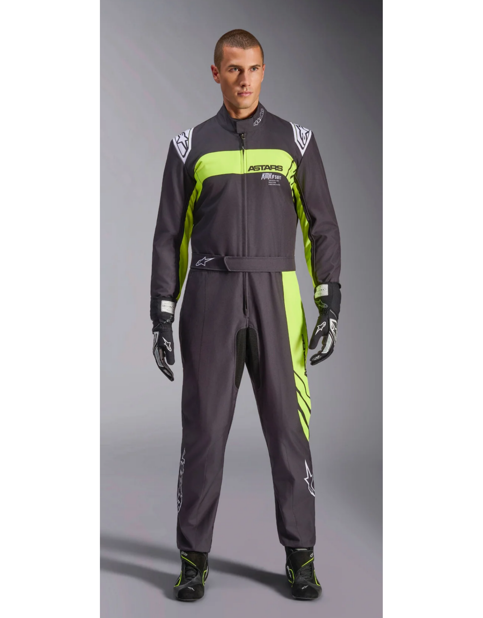 Alpinestars Alpinestars KMX-9 V3 Graphic Black / Fluo Yellow