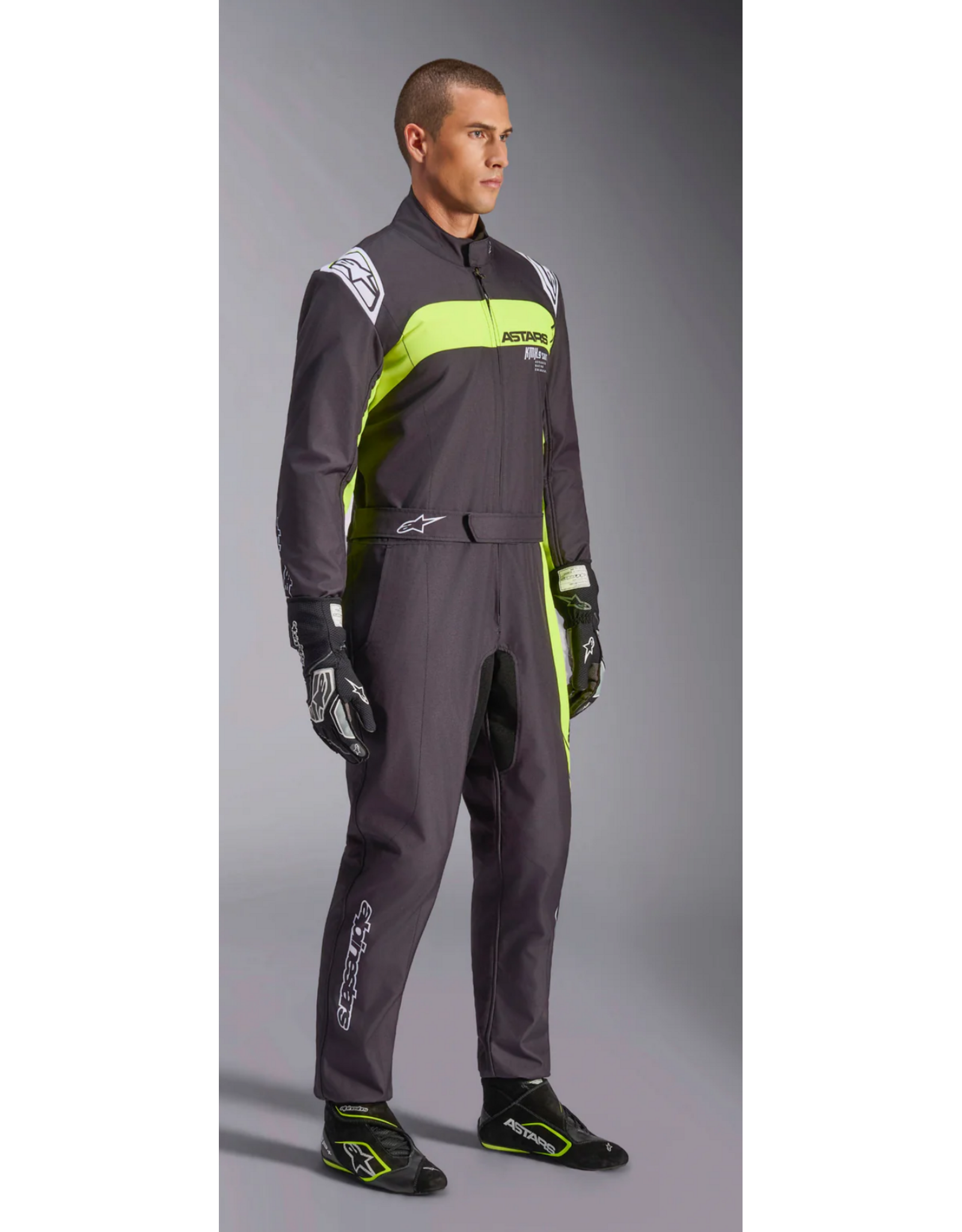 Alpinestars Alpinestars KMX-9 V3 Graphic 3 ZWART/ fluor geel