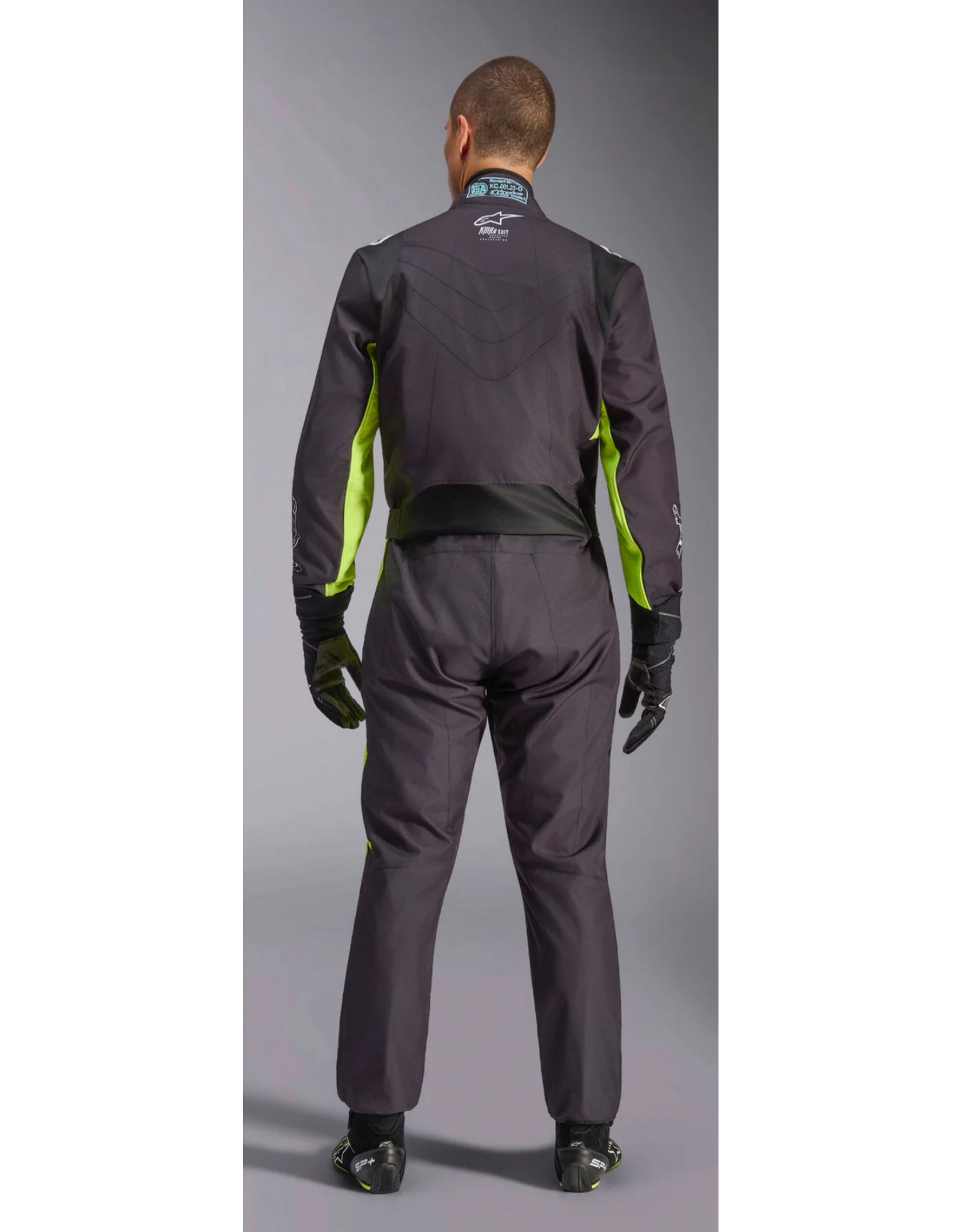 Alpinestars Alpinestars KMX-9 V3 Graphic Black / Fluo Yellow