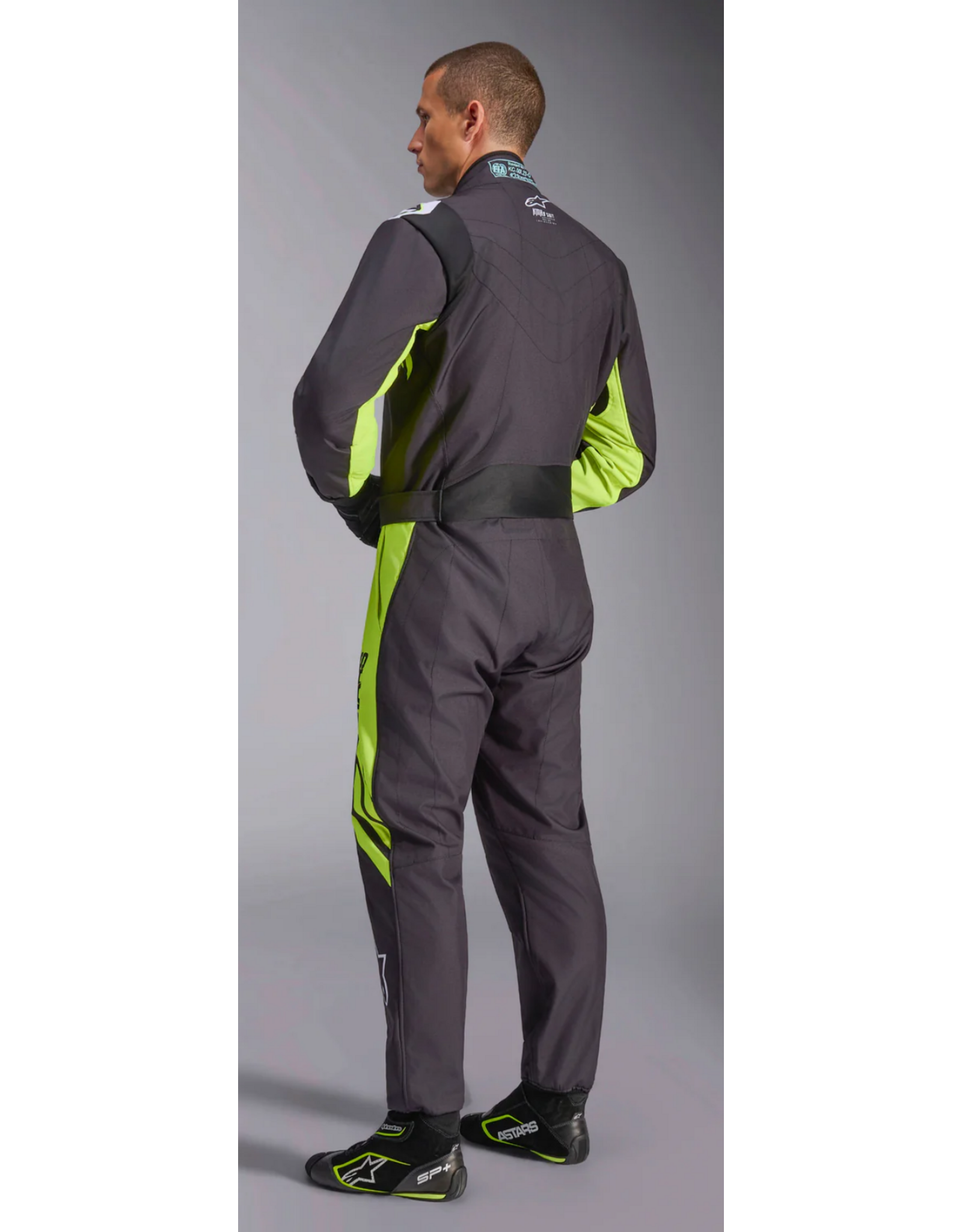 Alpinestars Alpinestars KMX-9 V3 Graphic 3 ZWART/ fluor geel