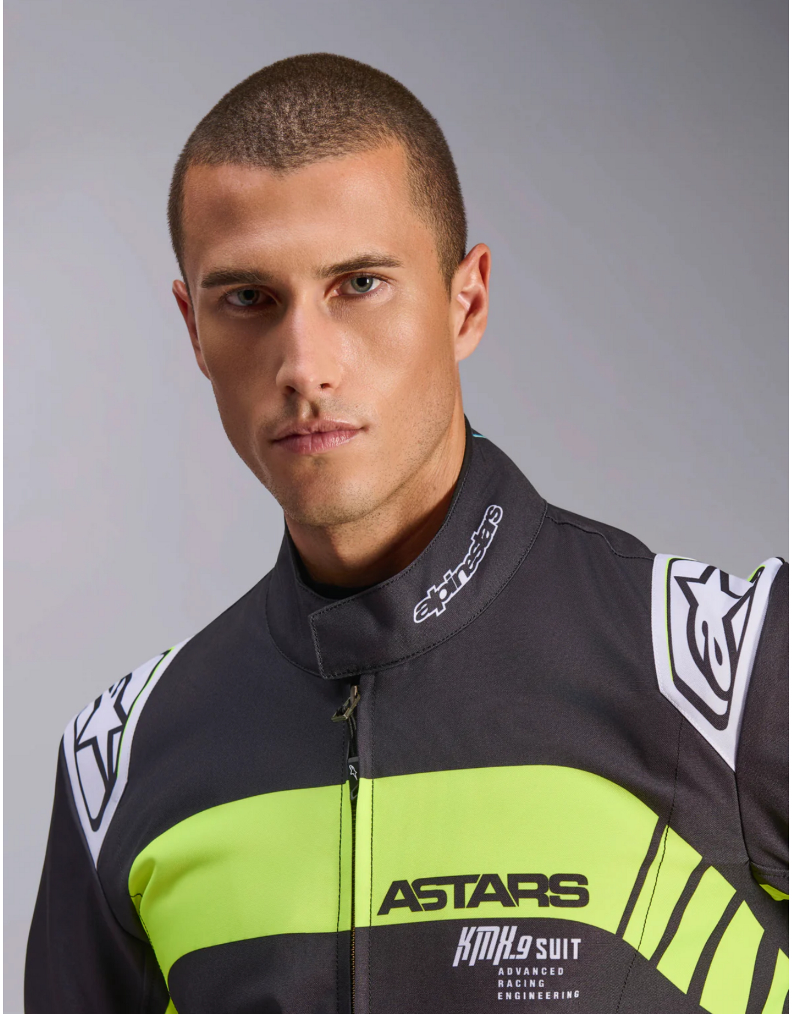 Alpinestars Alpinestars KMX-9 V3 Graphic Black / Fluo Yellow