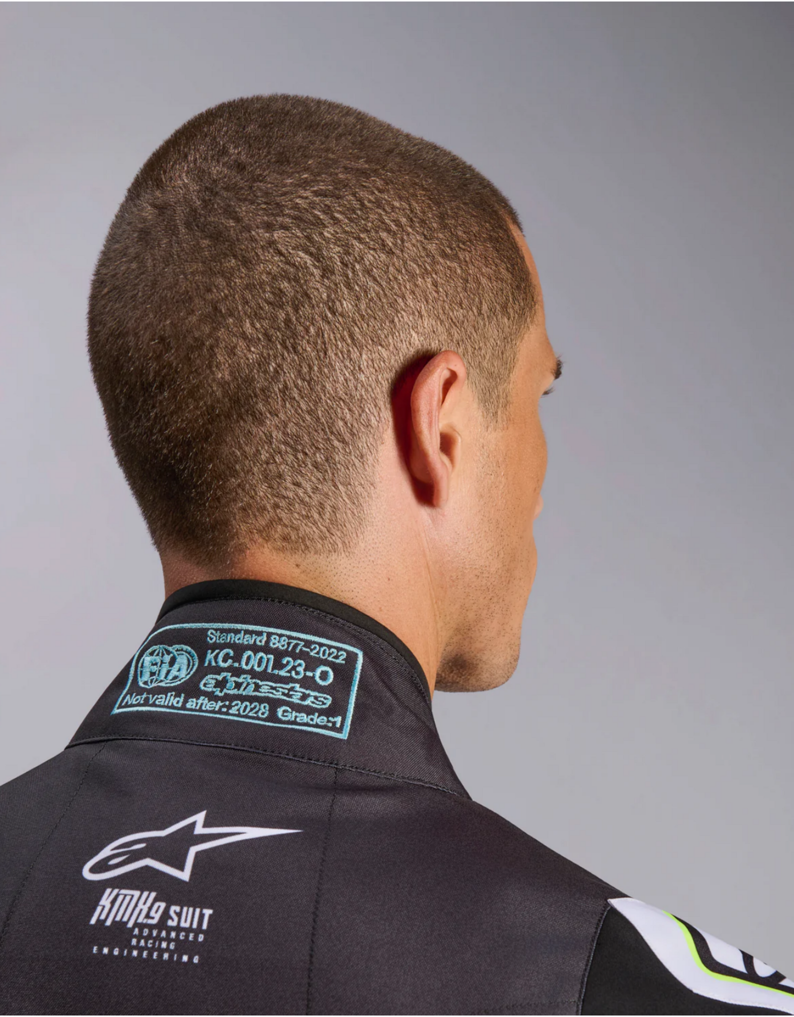 Alpinestars Alpinestars KMX-9 V3 Graphic Black / Fluo Yellow