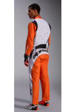 Alpinestars Alpinestars KMX-9 V3 Graphic 6 Wit / oranje / zwart