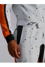 Alpinestars Alpinestars KMX-9 V3 Graphic 6 white / orange / black