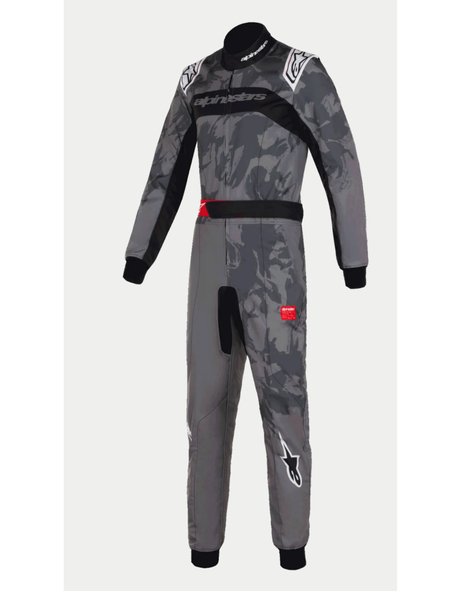 Alpinestars Alpinestars KMX-9 V3 Graphic 5 Donker grijs / zwart