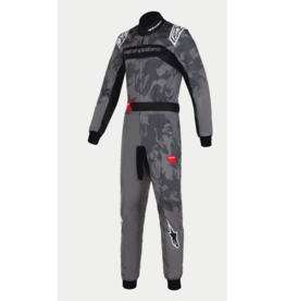 Alpinestars Alpinestars KMX-9 V3 Graphic 5 Donker grijs / zwart