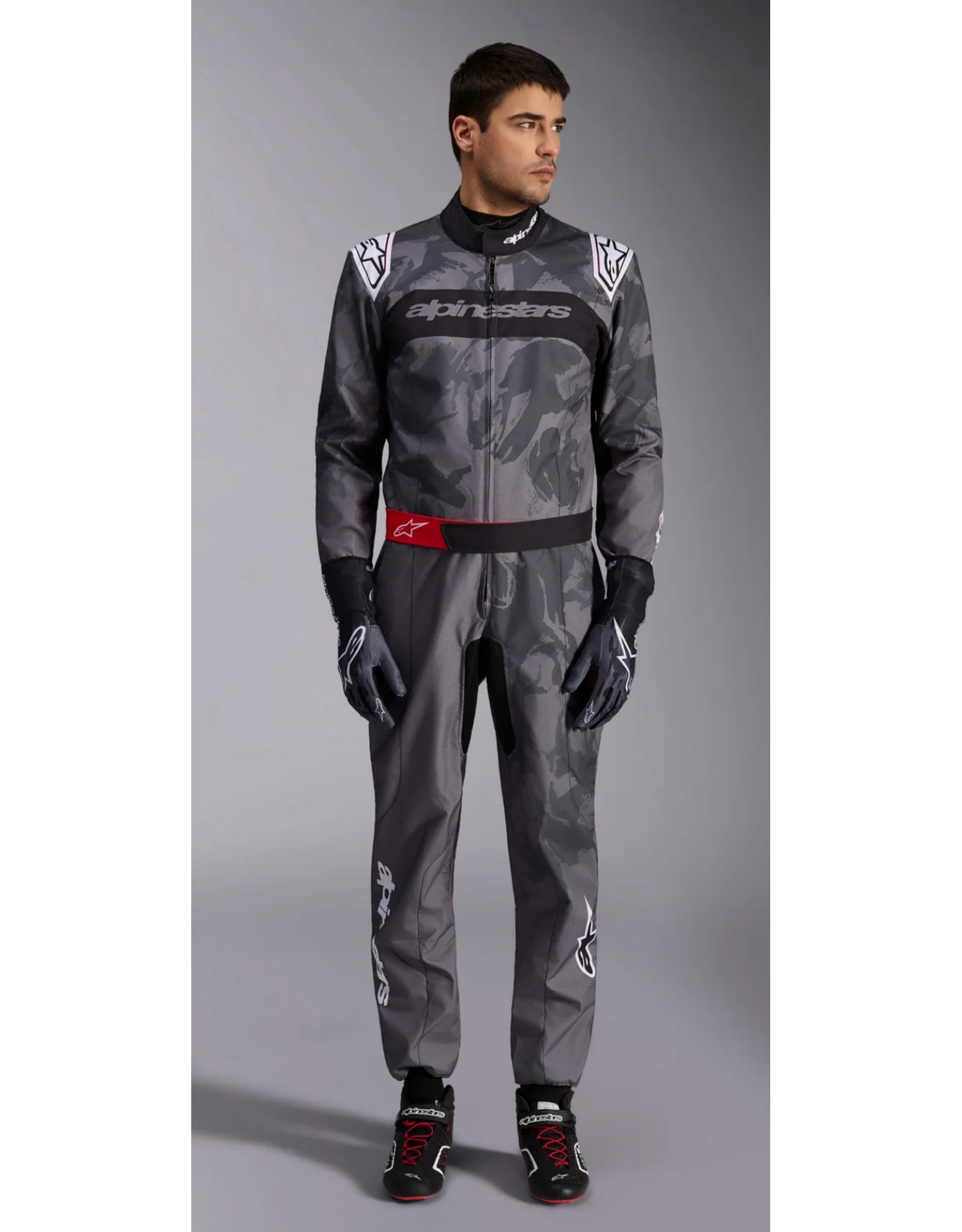 Alpinestars Alpinestars KMX-9 V3 Graphic 5 Donker grijs / zwart
