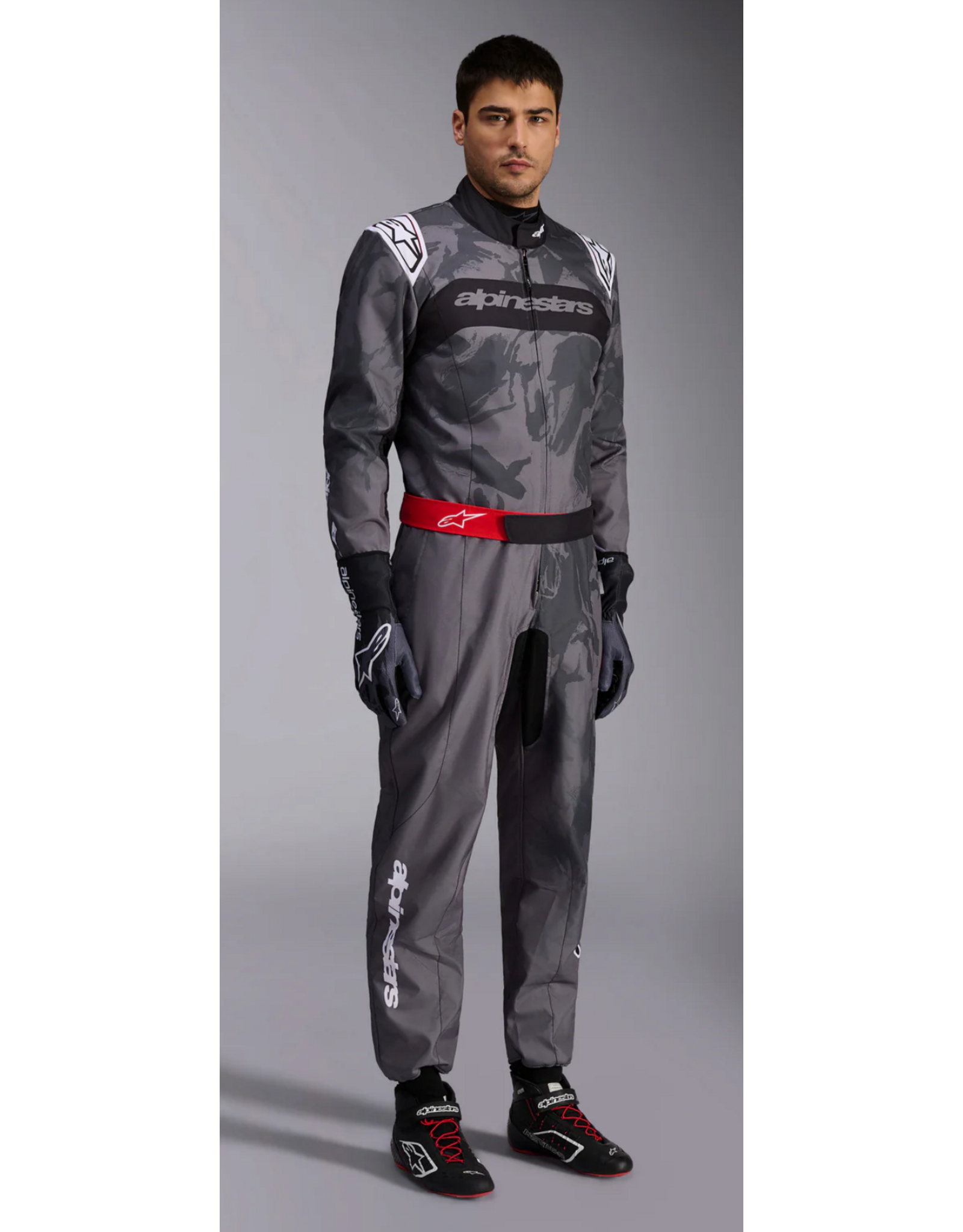 Alpinestars Alpinestars KMX-9 V3 Graphic 5 Donker grijs / zwart