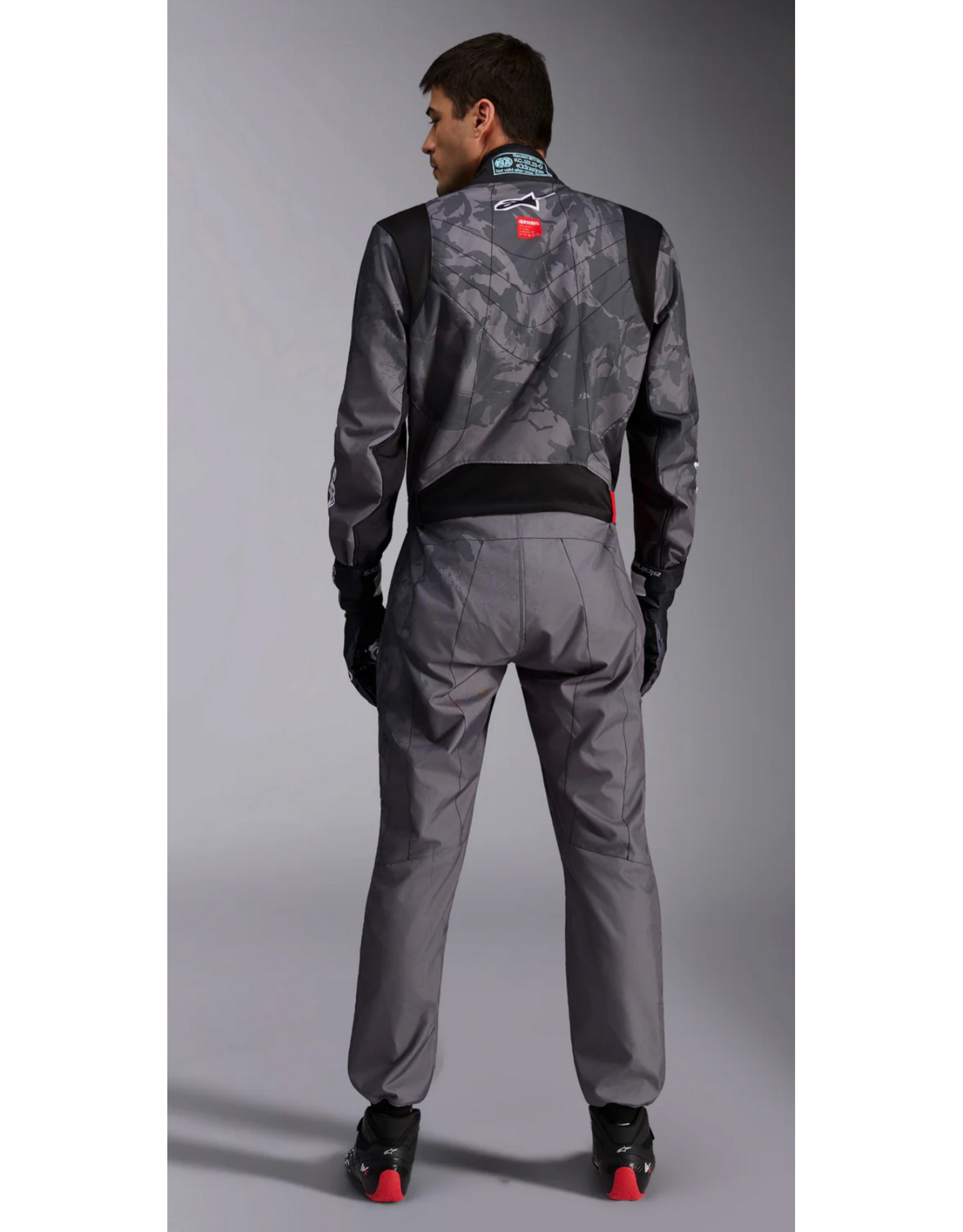 Alpinestars Alpinestars KMX-9 V3 Graphic 5 dark grey / black