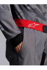 Alpinestars Alpinestars KMX-9 V3 Graphic 5 Donker grijs / zwart