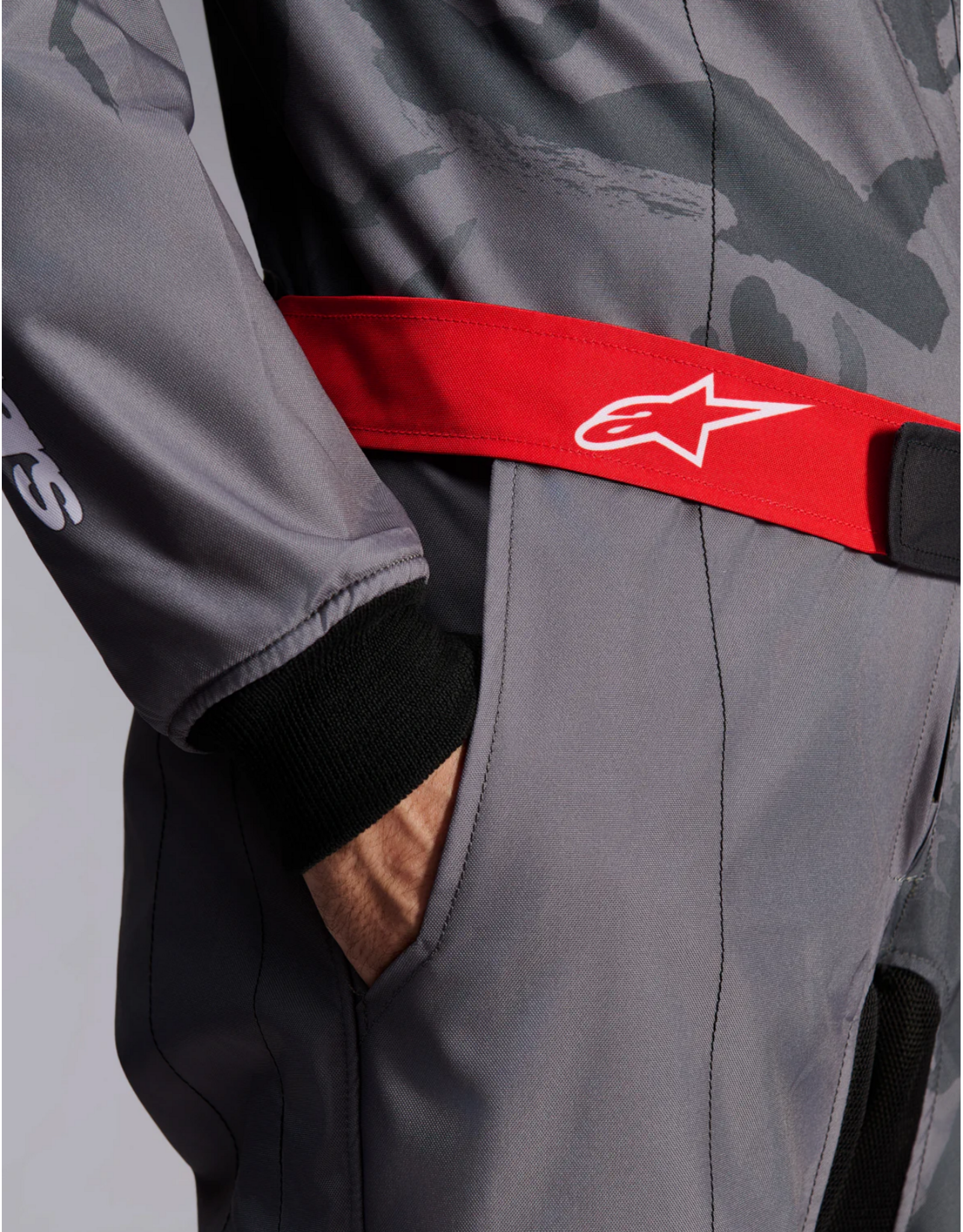 Alpinestars Alpinestars KMX-9 V3 Graphic 5 dark grey / black