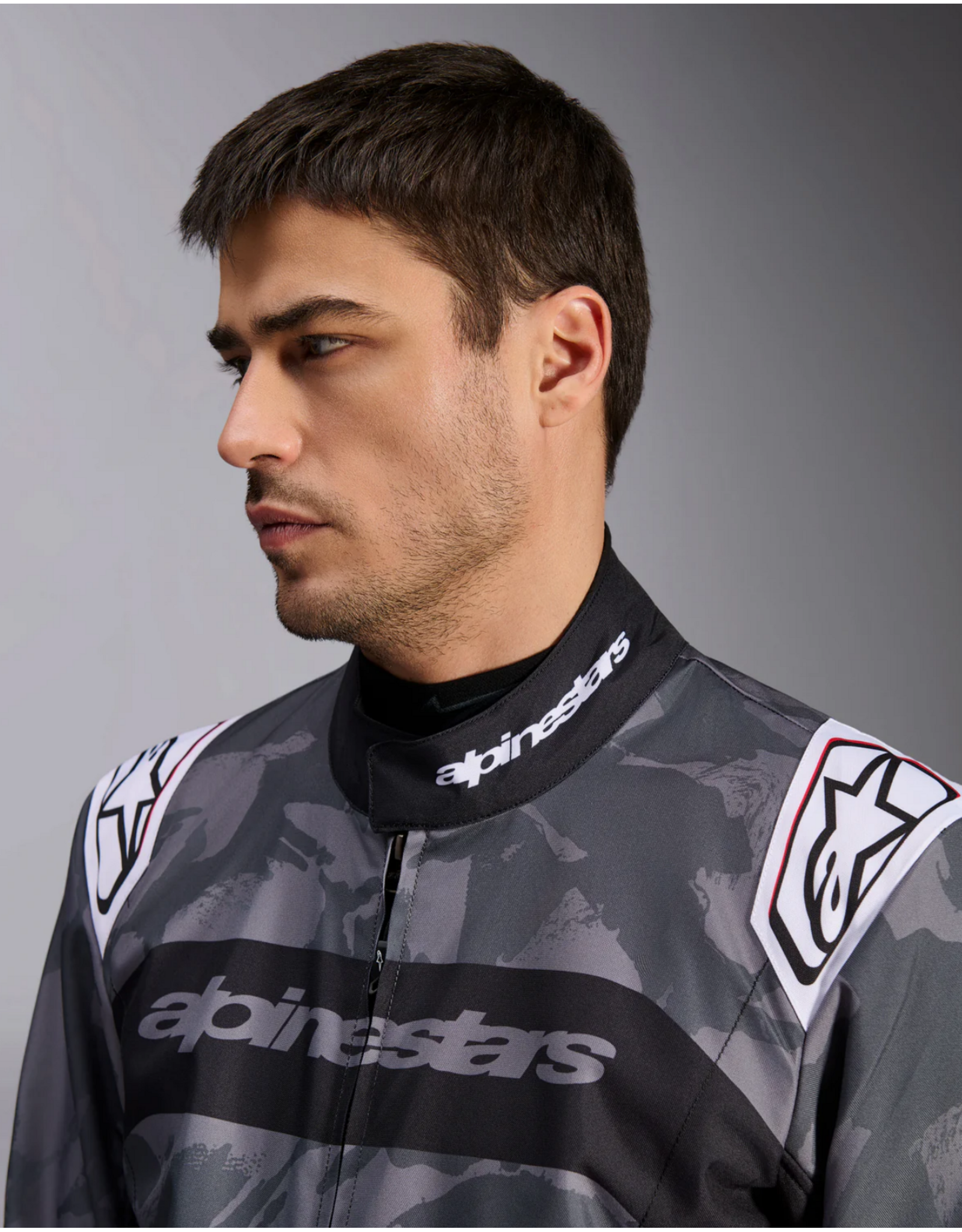 Alpinestars Alpinestars KMX-9 V3 Graphic 5 Donker grijs / zwart