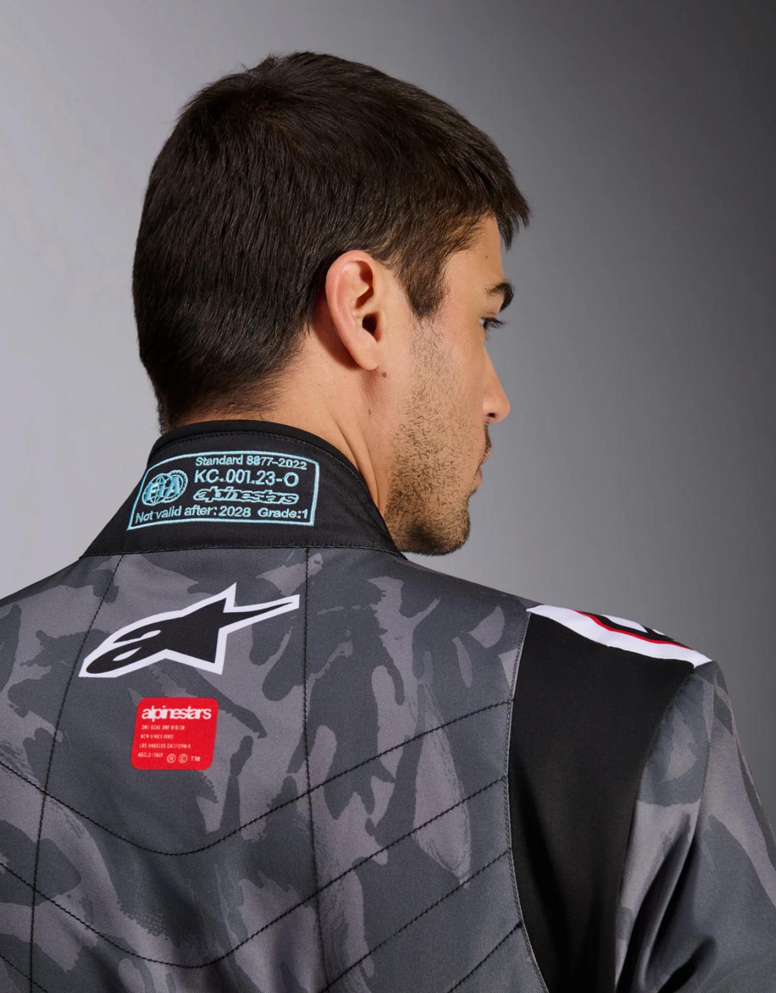 Alpinestars Alpinestars KMX-9 V3 Graphic 5 Donker grijs / zwart