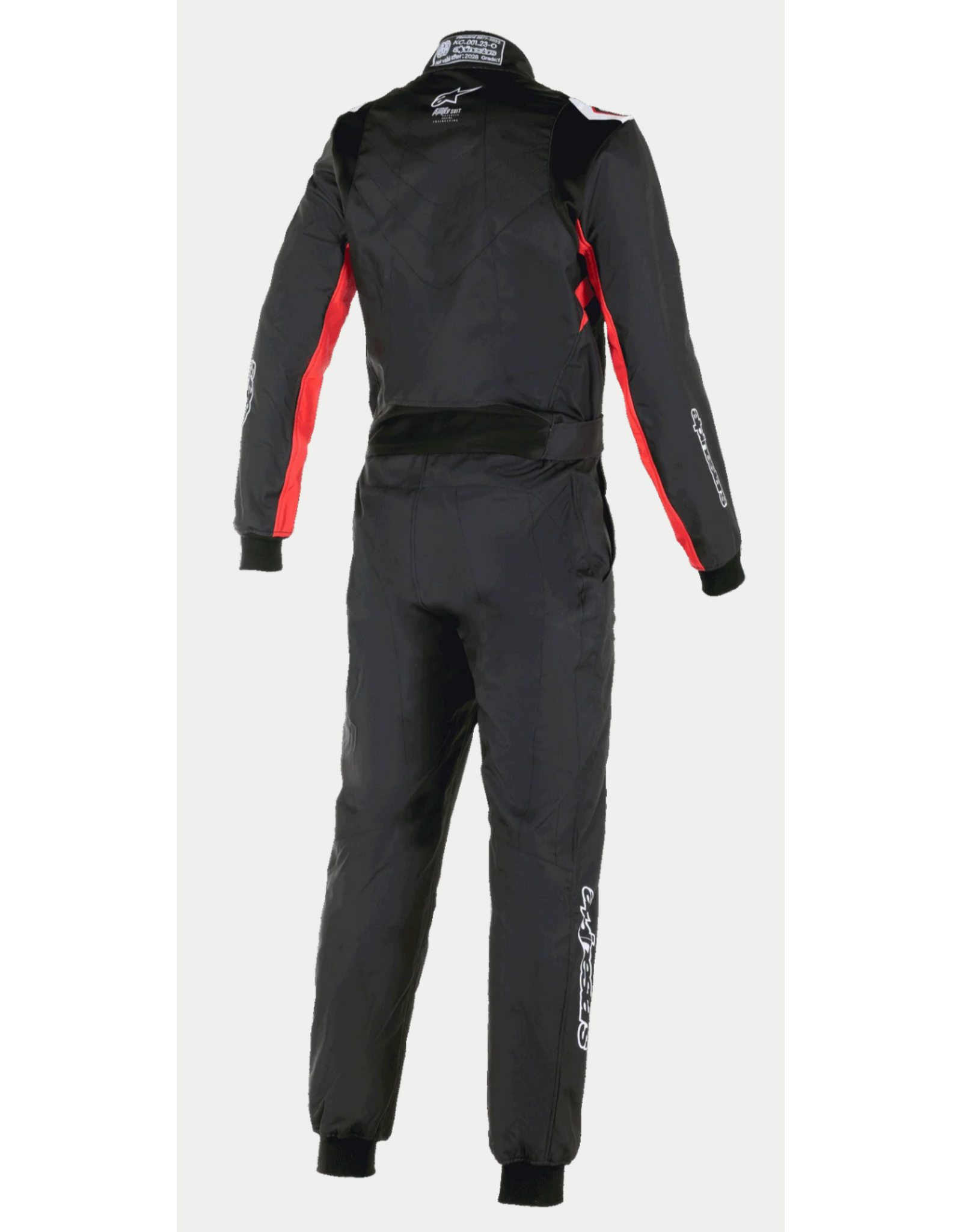 Alpinestars   Alpinestars KMX-9 V3 Graphic 3 Zwart / rood