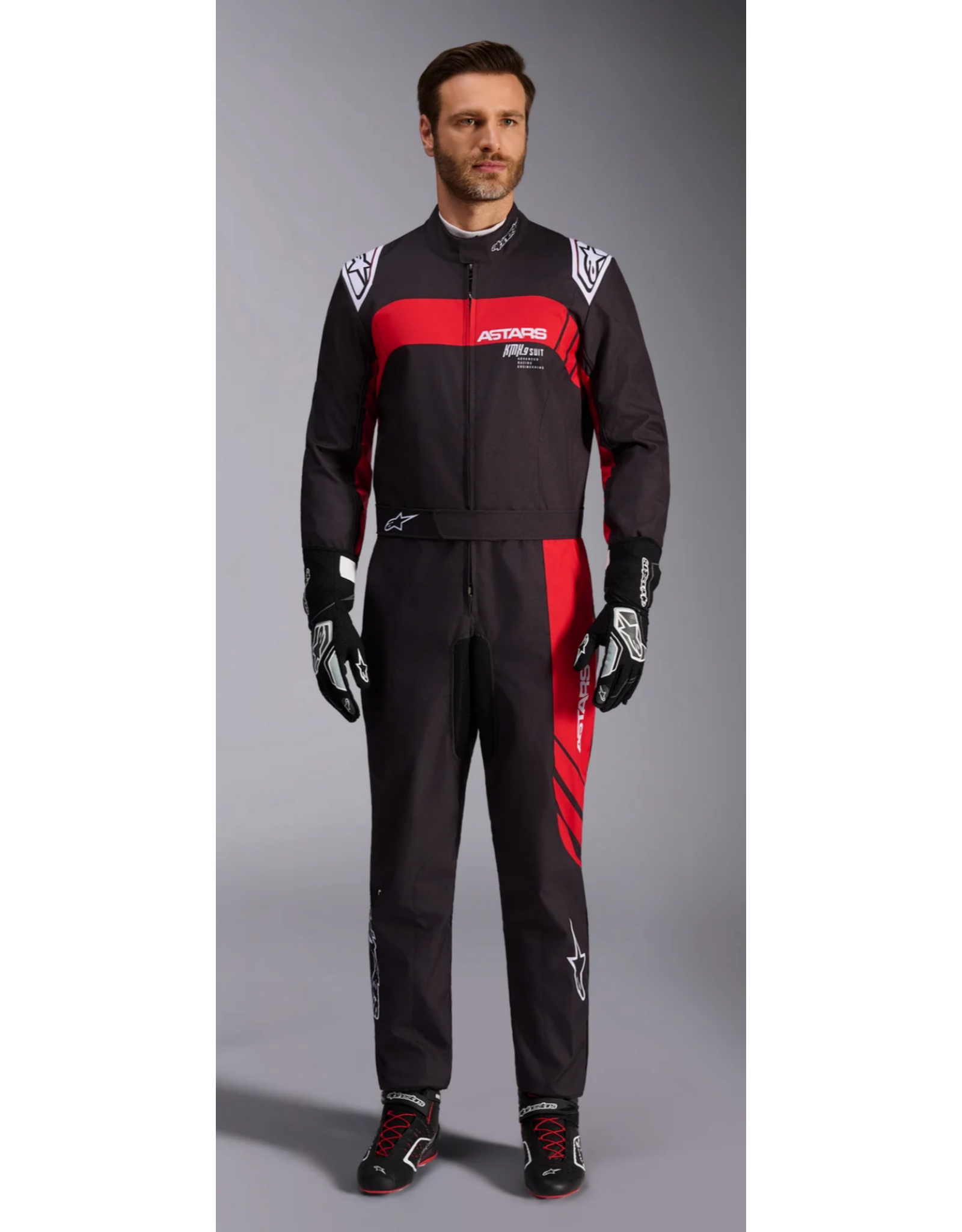Alpinestars Alpinestars KMX-9 V3 Graphic 3 Black / red