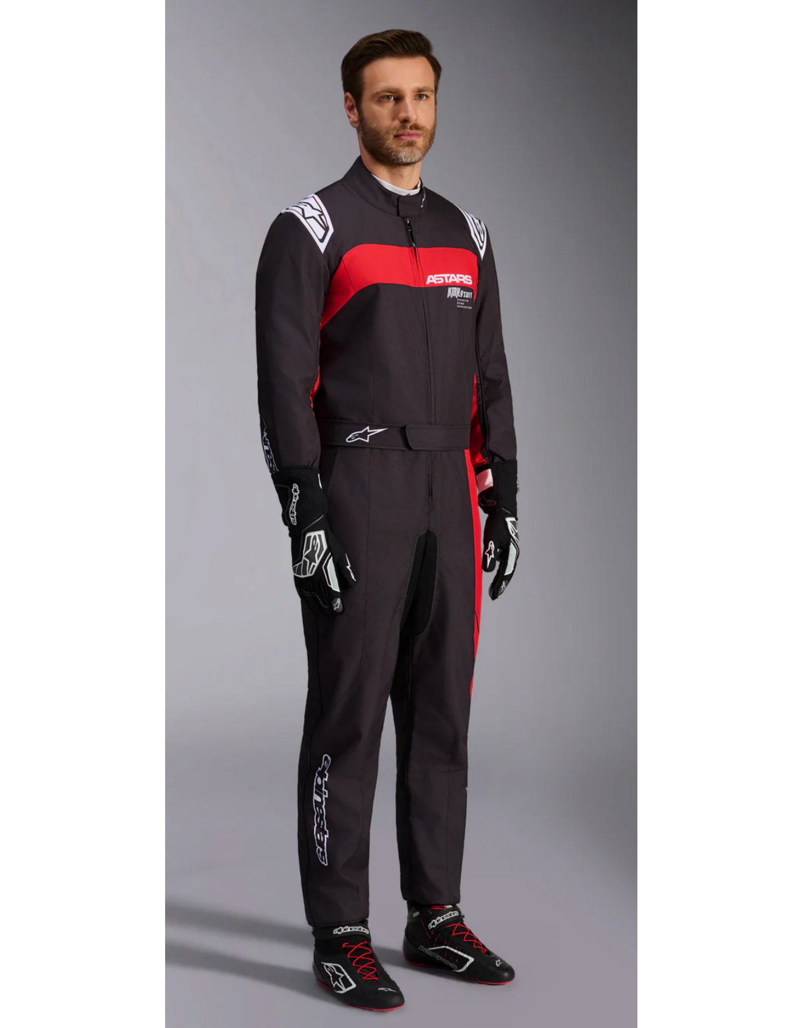 Alpinestars   Alpinestars KMX-9 V3 Graphic 3 Zwart / rood