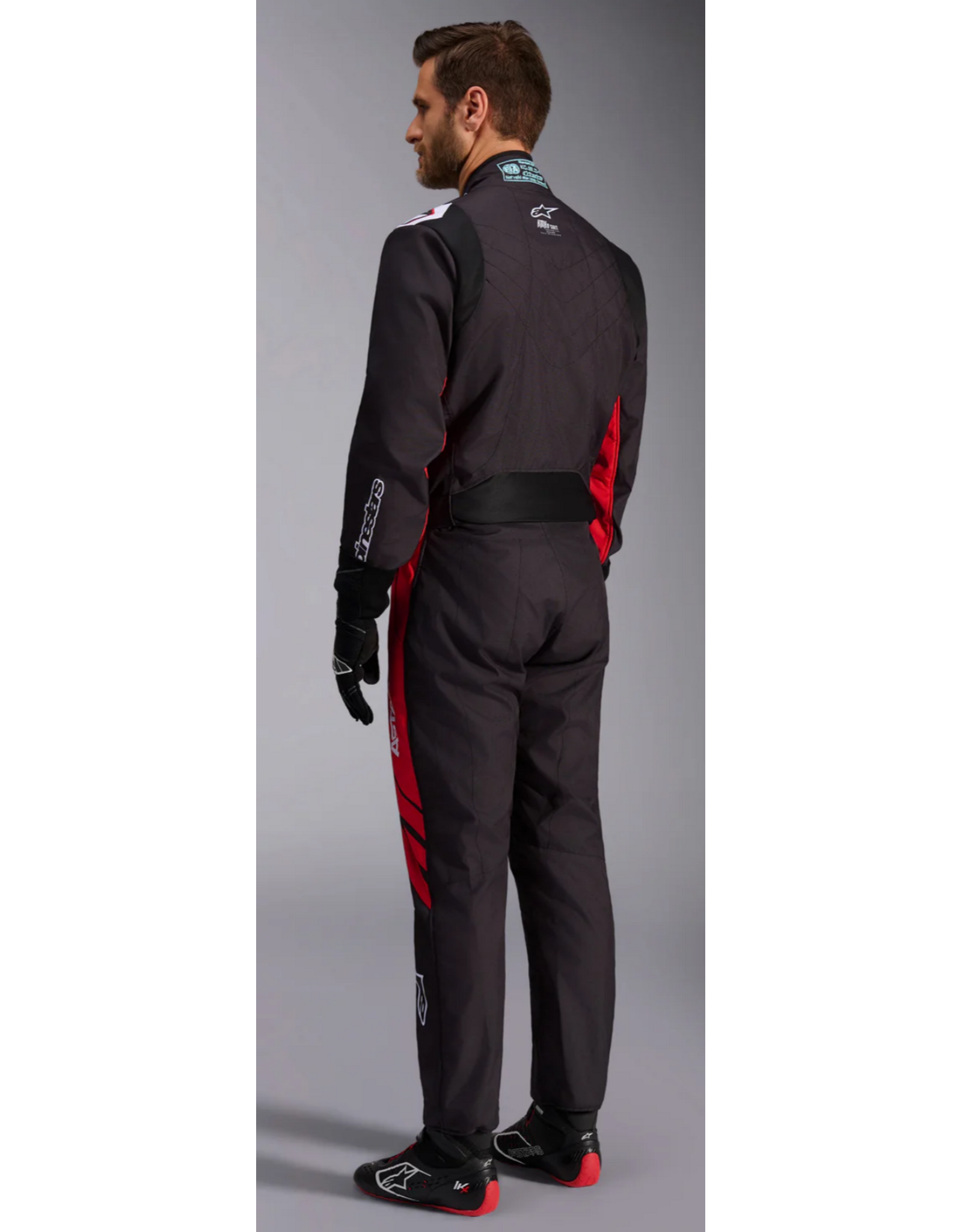 Alpinestars Alpinestars KMX-9 V3 Graphic 3 Black / red