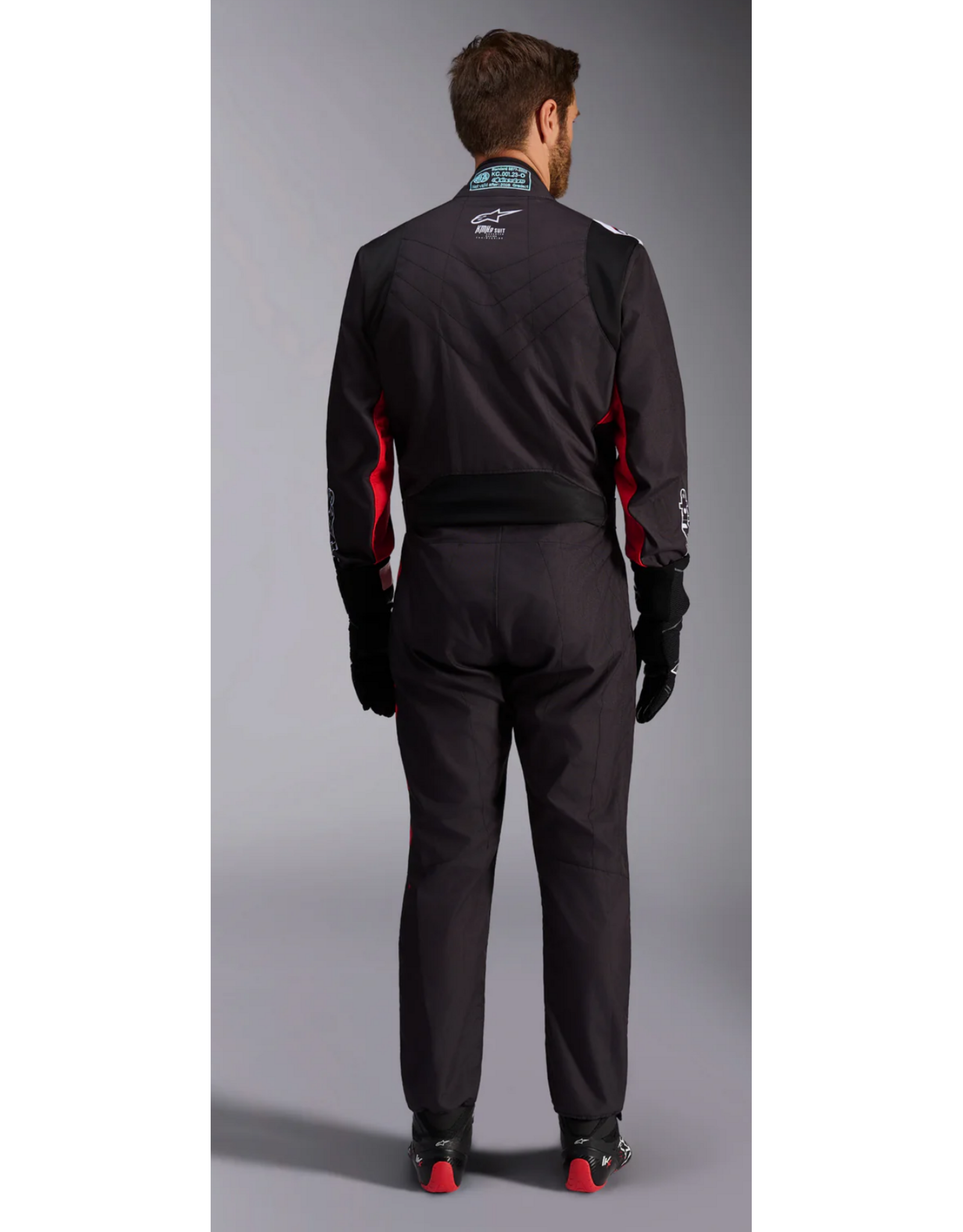 Alpinestars Alpinestars KMX-9 V3 Graphic 3 Black / red