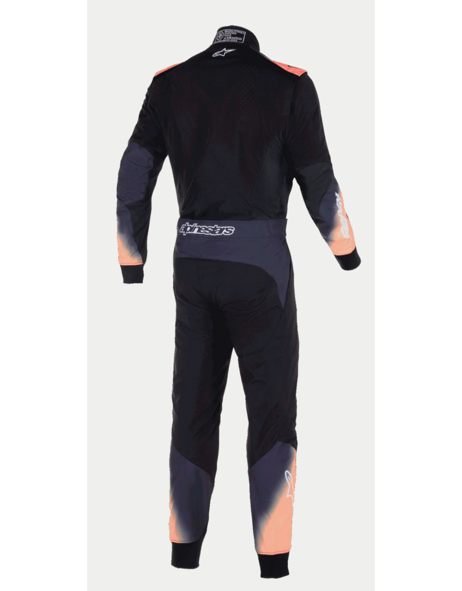 Alpinestars Alpinestars KMX-5 V3 ZWART/ fluor oranje