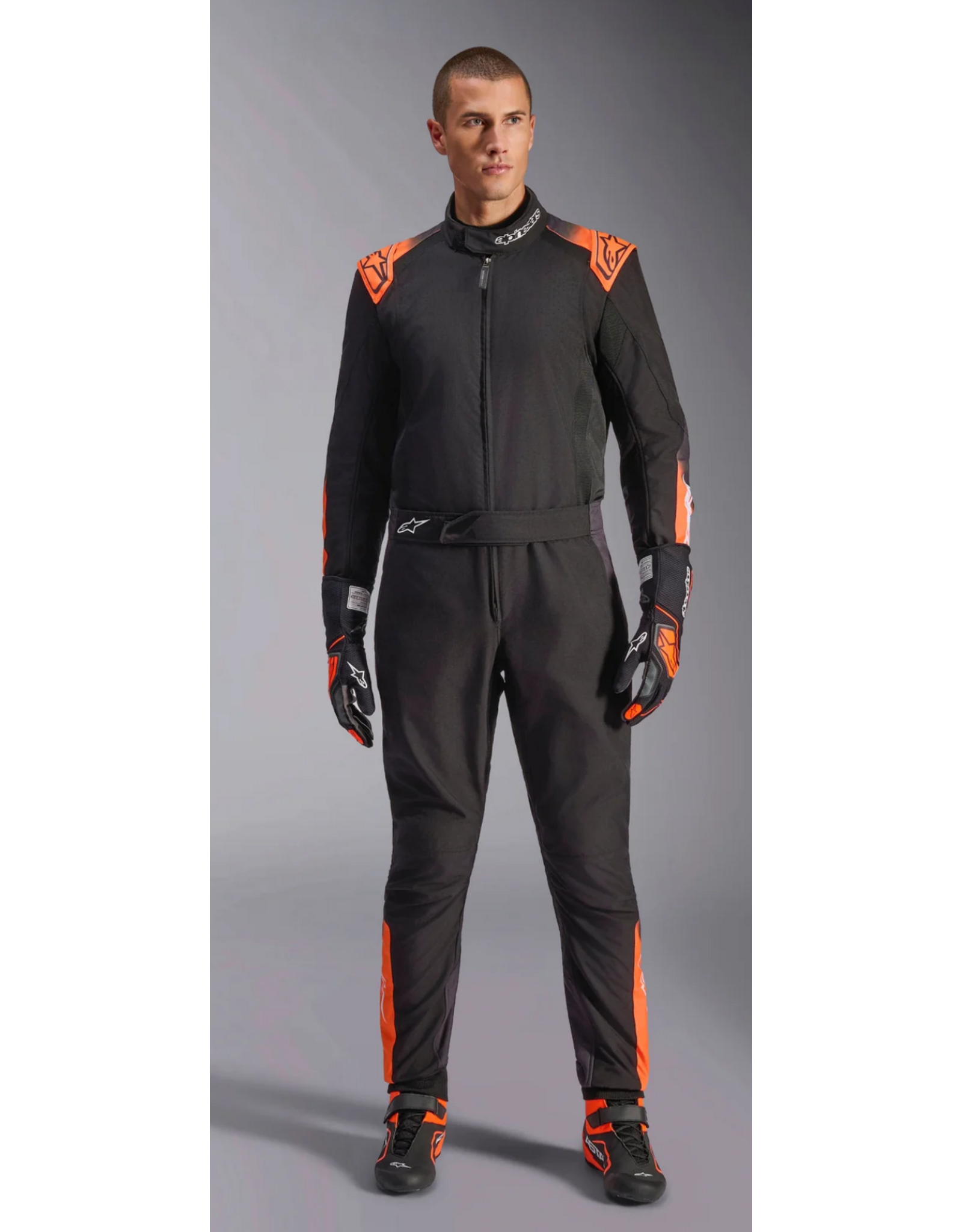Alpinestars Alpinestars KMX-5 V3 ZWART/ fluor oranje