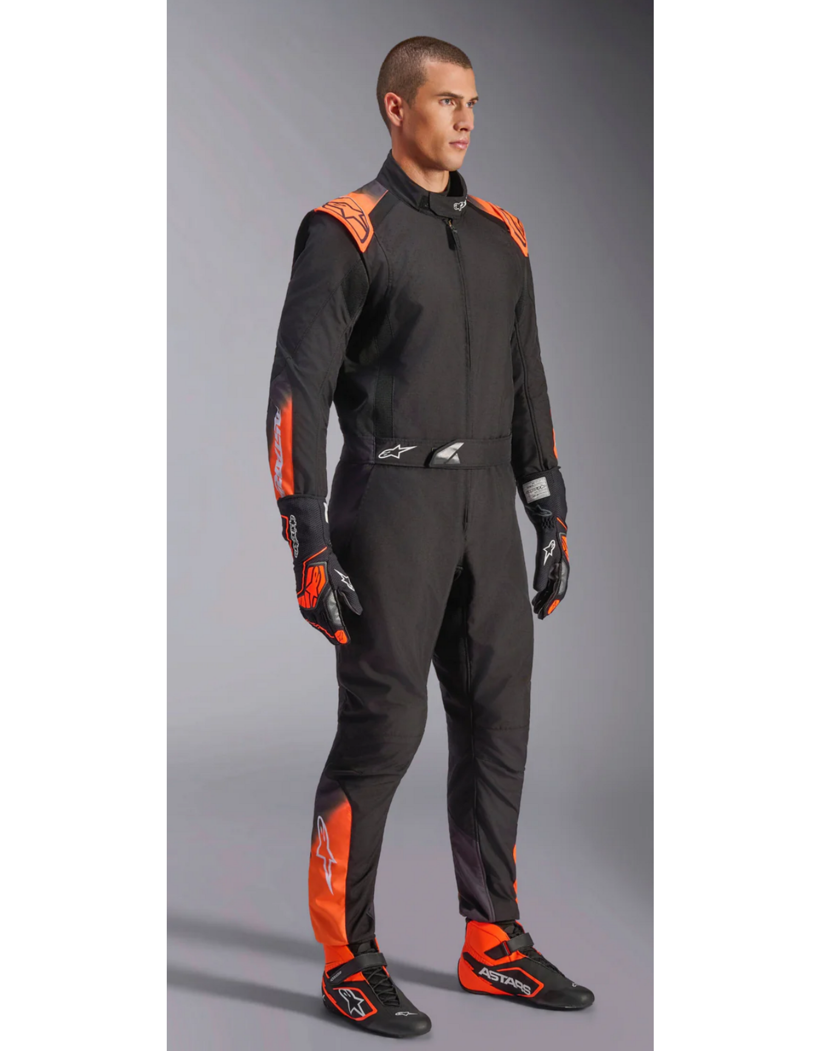 Alpinestars Alpinestars KMX-5 V3 ZWART/ fluor oranje