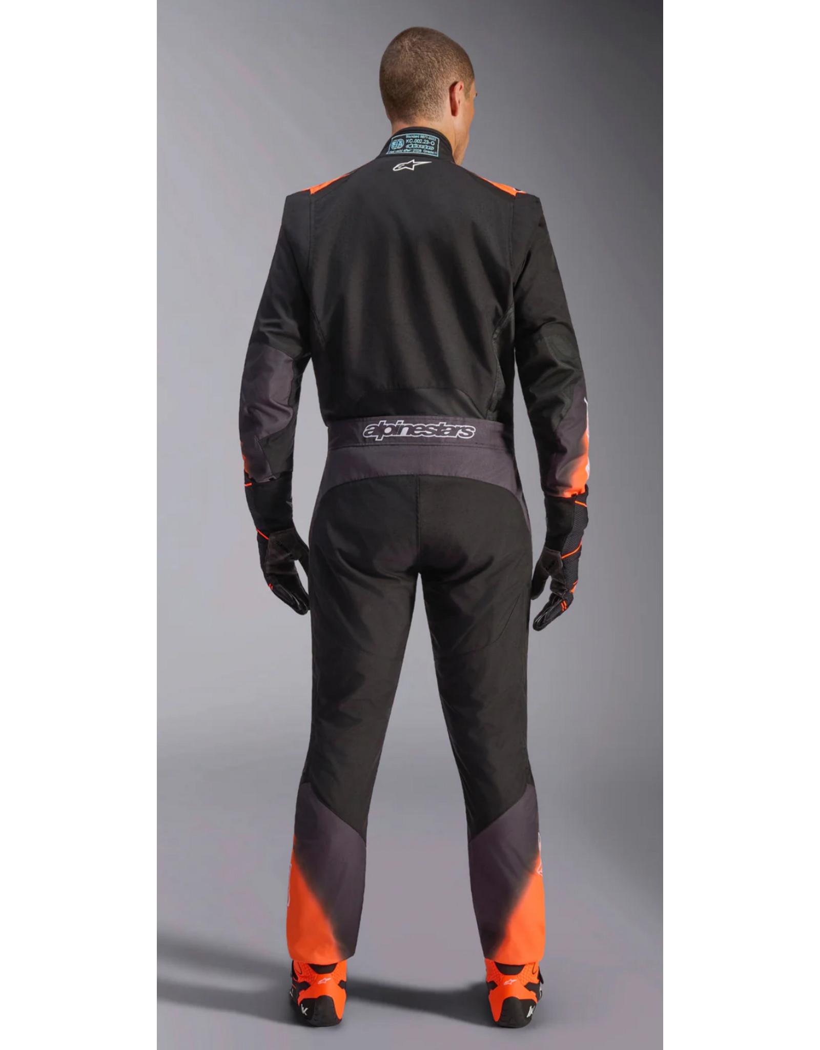 Alpinestars Alpinestars KMX-5 V3 Black / fluo orange