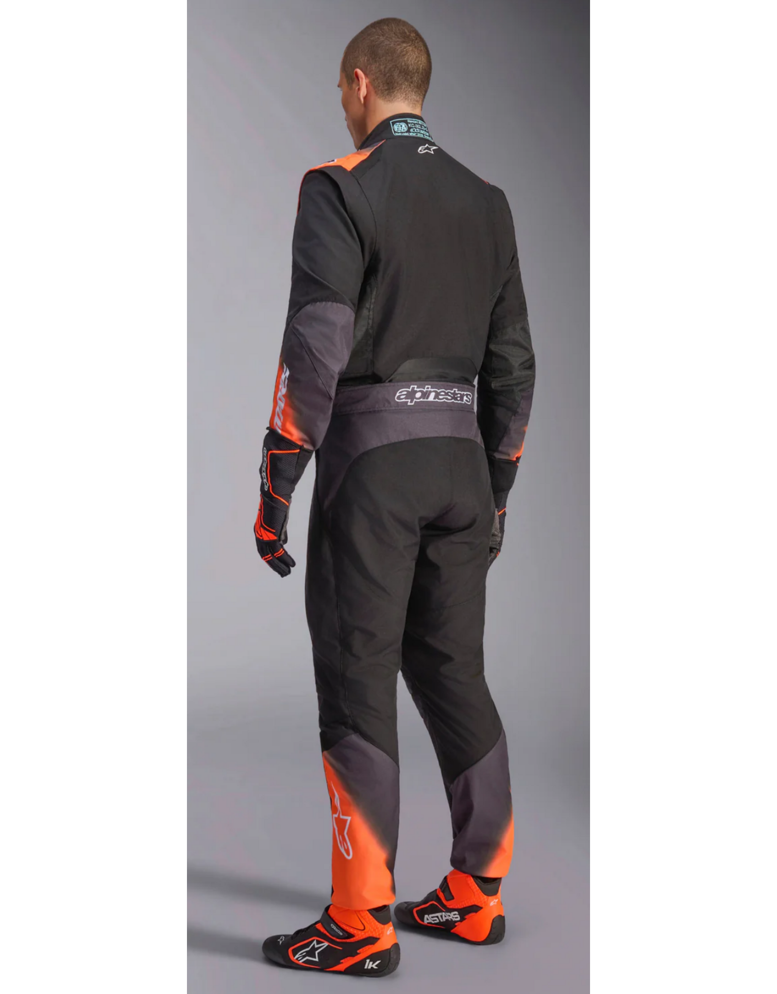 Alpinestars Alpinestars KMX-5 V3 ZWART/ fluor oranje