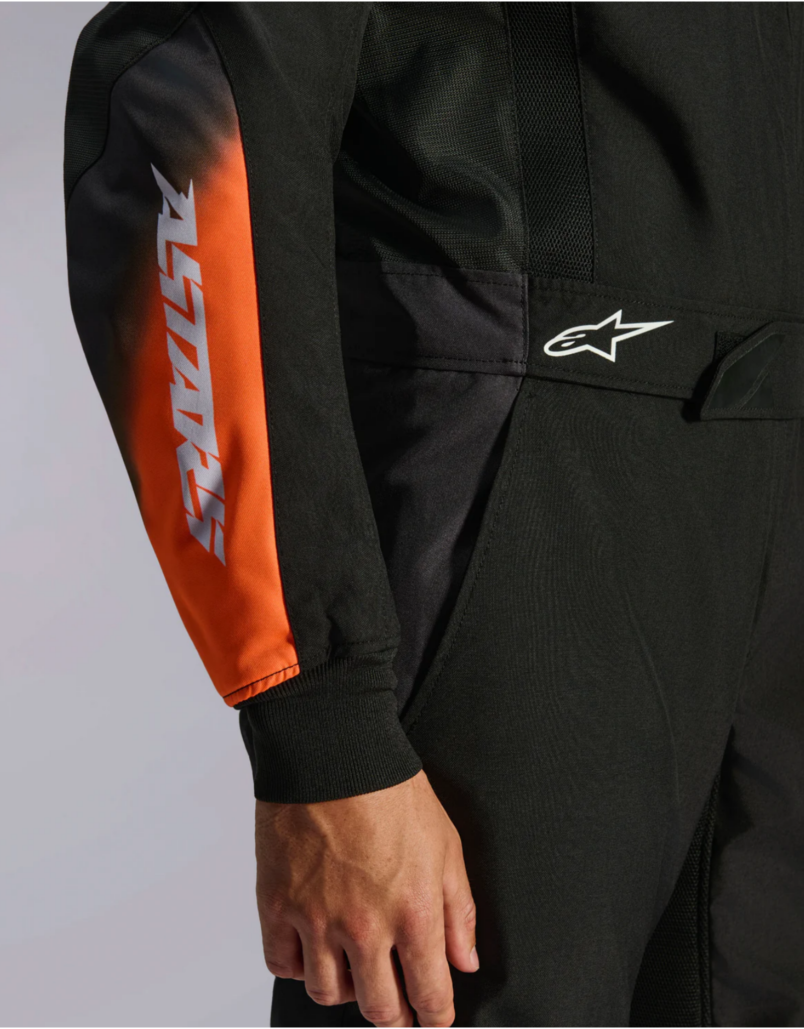 Alpinestars Alpinestars KMX-5 V3 Black / fluo orange