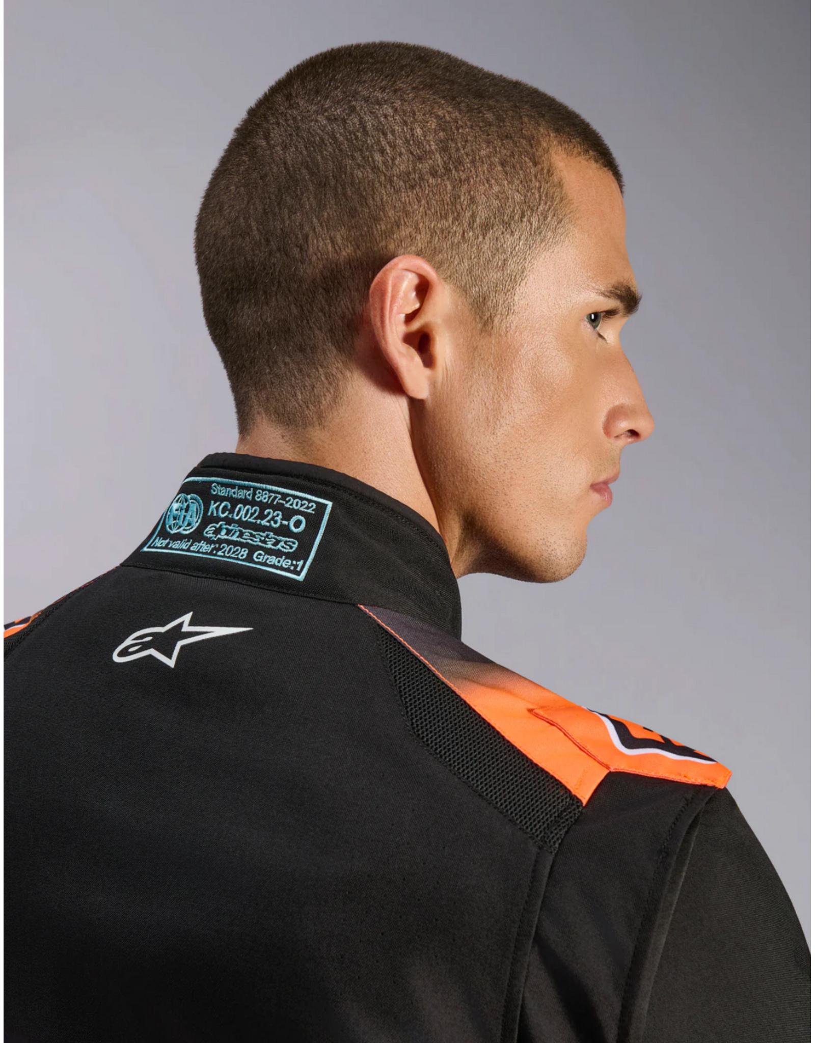 Alpinestars Alpinestars KMX-5 V3 ZWART/ fluor oranje