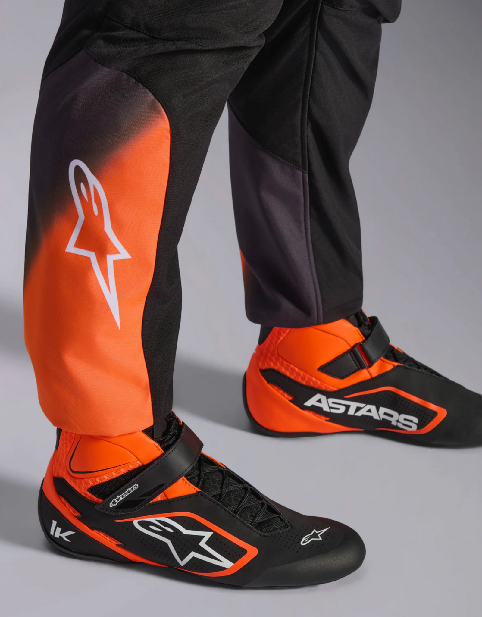 Alpinestars Alpinestars KMX-5 V3 ZWART/ fluor oranje