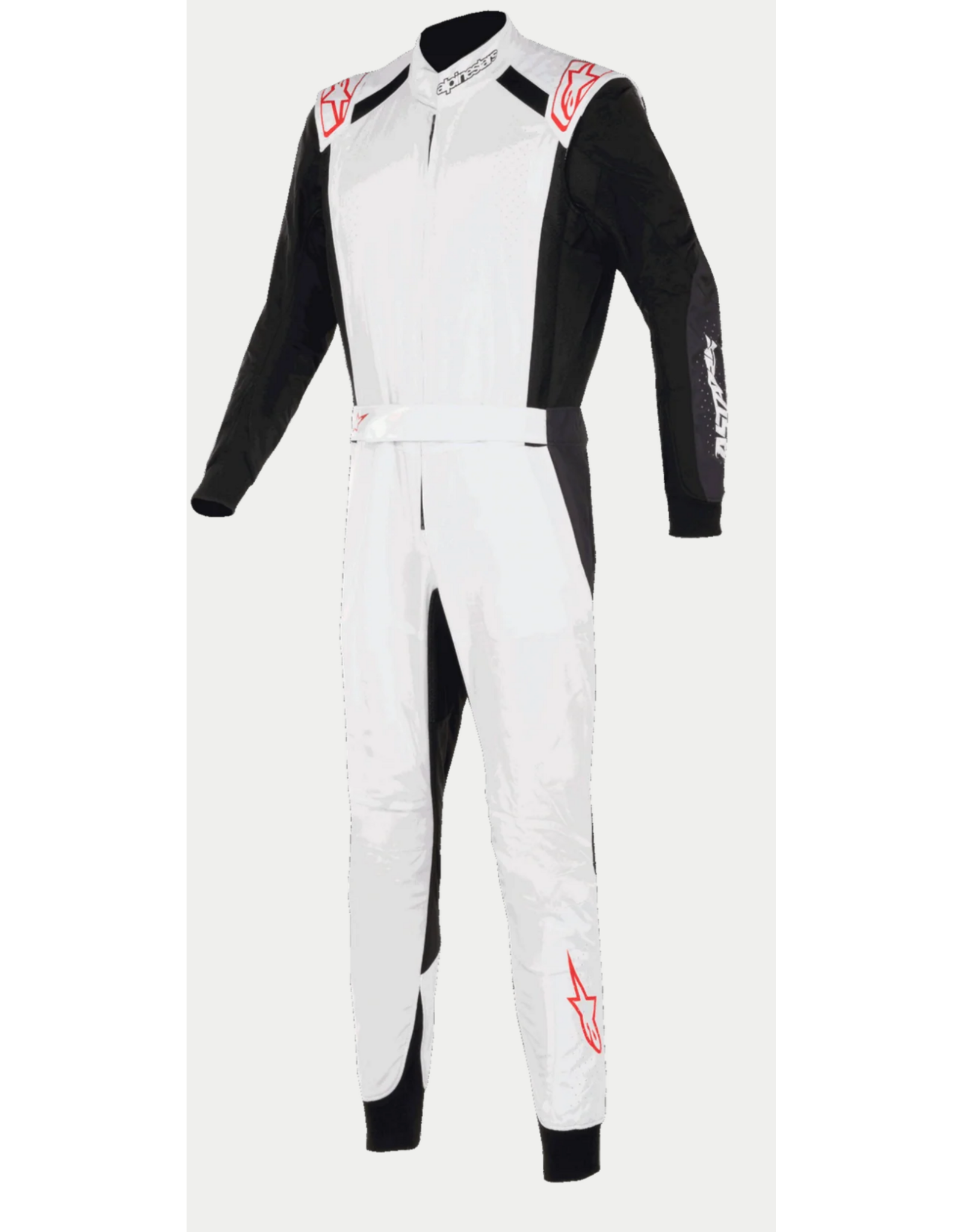 Alpinestars Alpinestars KMX-5 V3 wit / ZWART/ rood