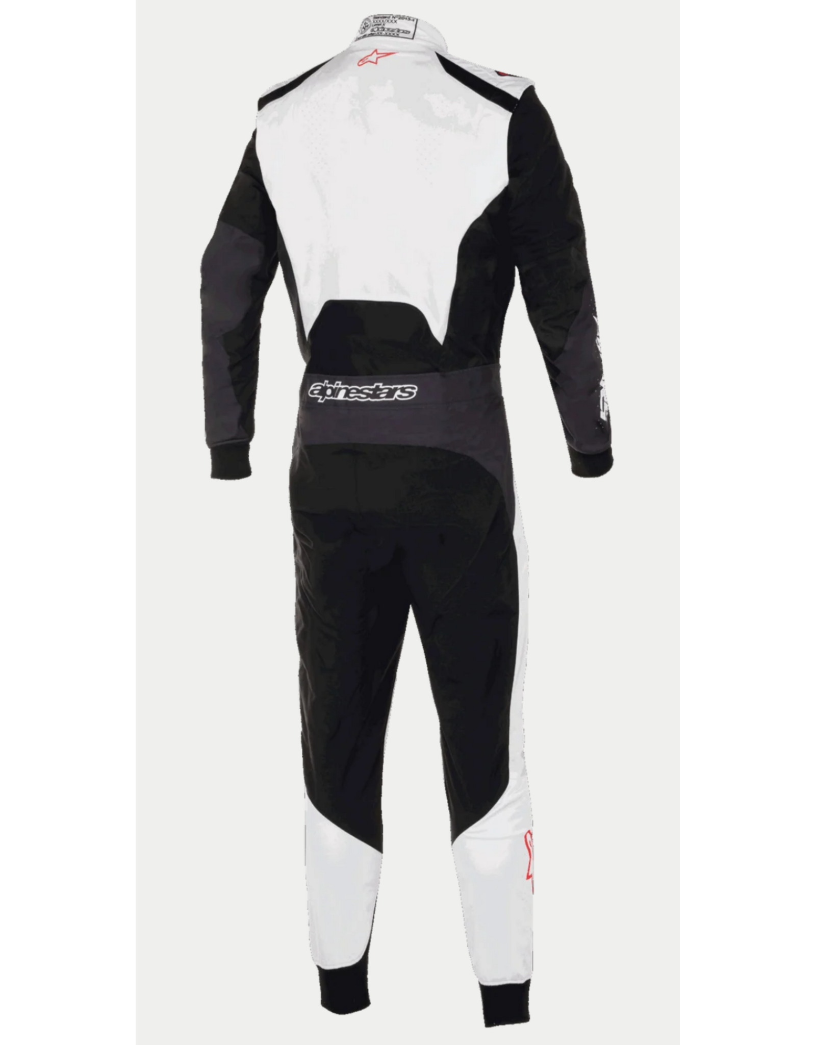 Alpinestars Alpinestars KMX-5 V3 white / ZWART/ bright red