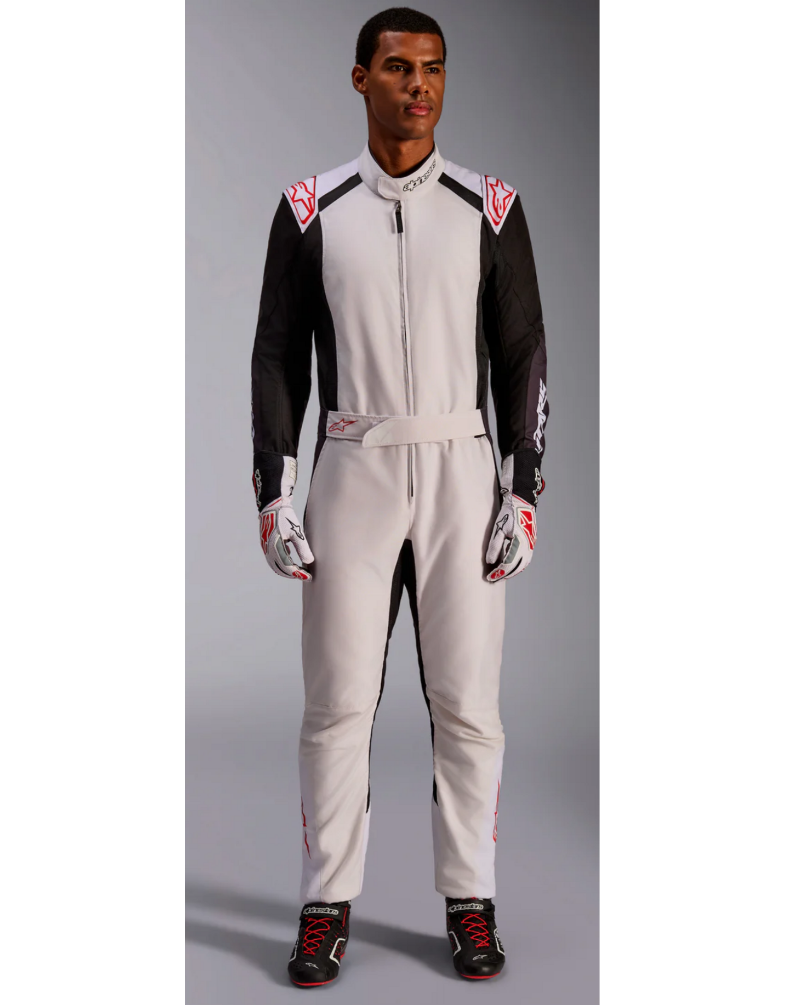 Alpinestars Alpinestars KMX-5 V3 white / ZWART/ bright red
