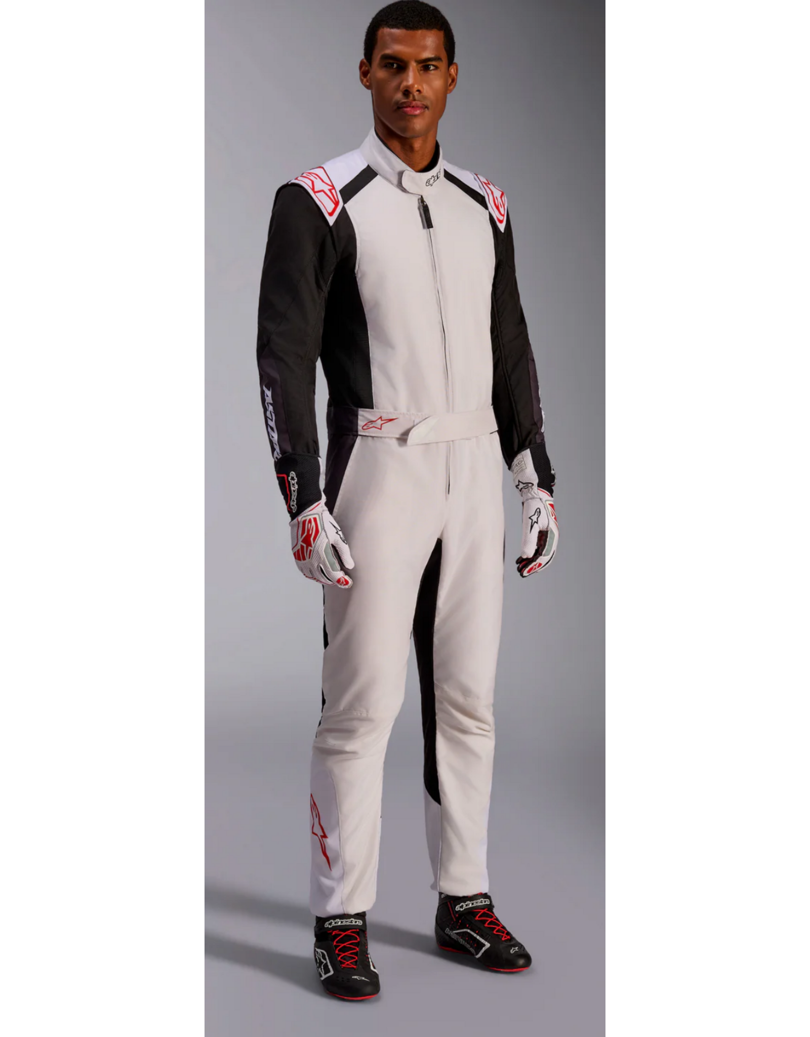 Alpinestars Alpinestars KMX-5 V3 white / ZWART/ bright red