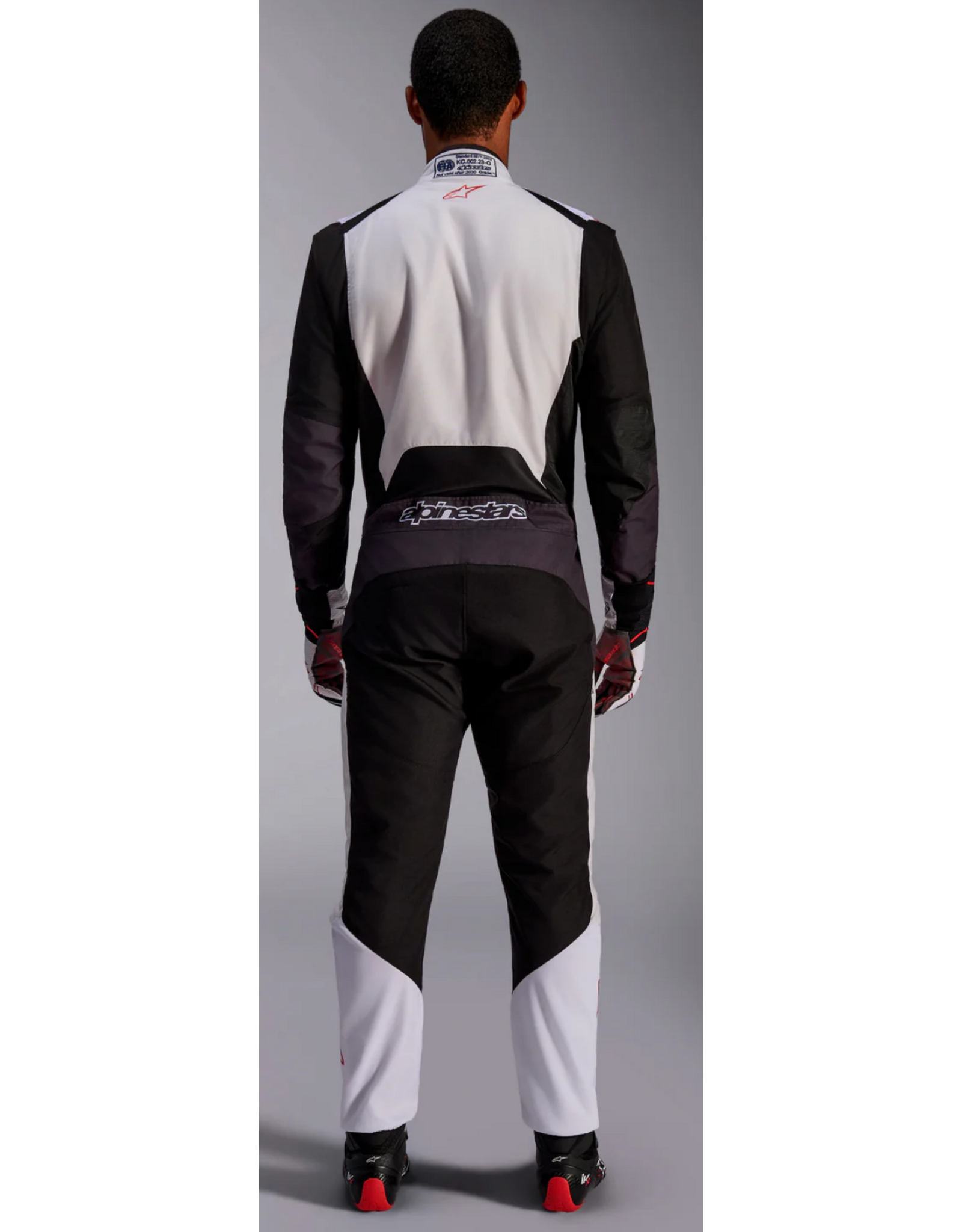 Alpinestars Alpinestars KMX-5 V3 white / ZWART/ bright red