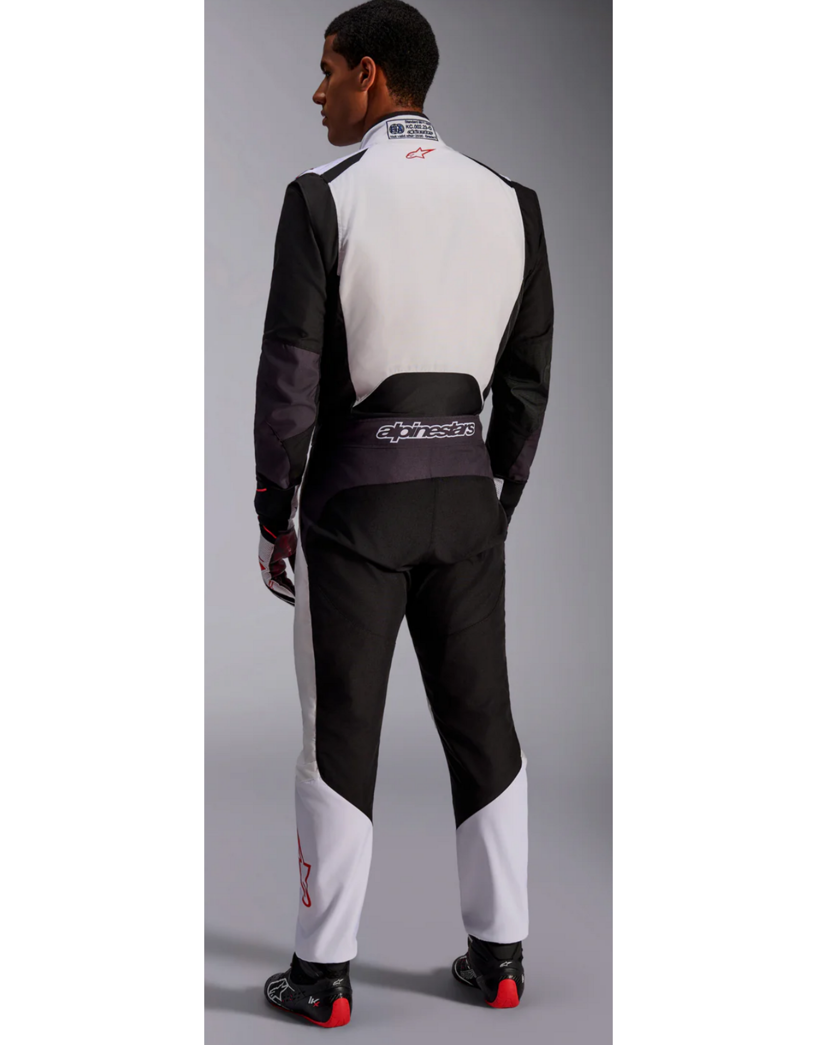 Alpinestars Alpinestars KMX-5 V3 wit / ZWART/ rood