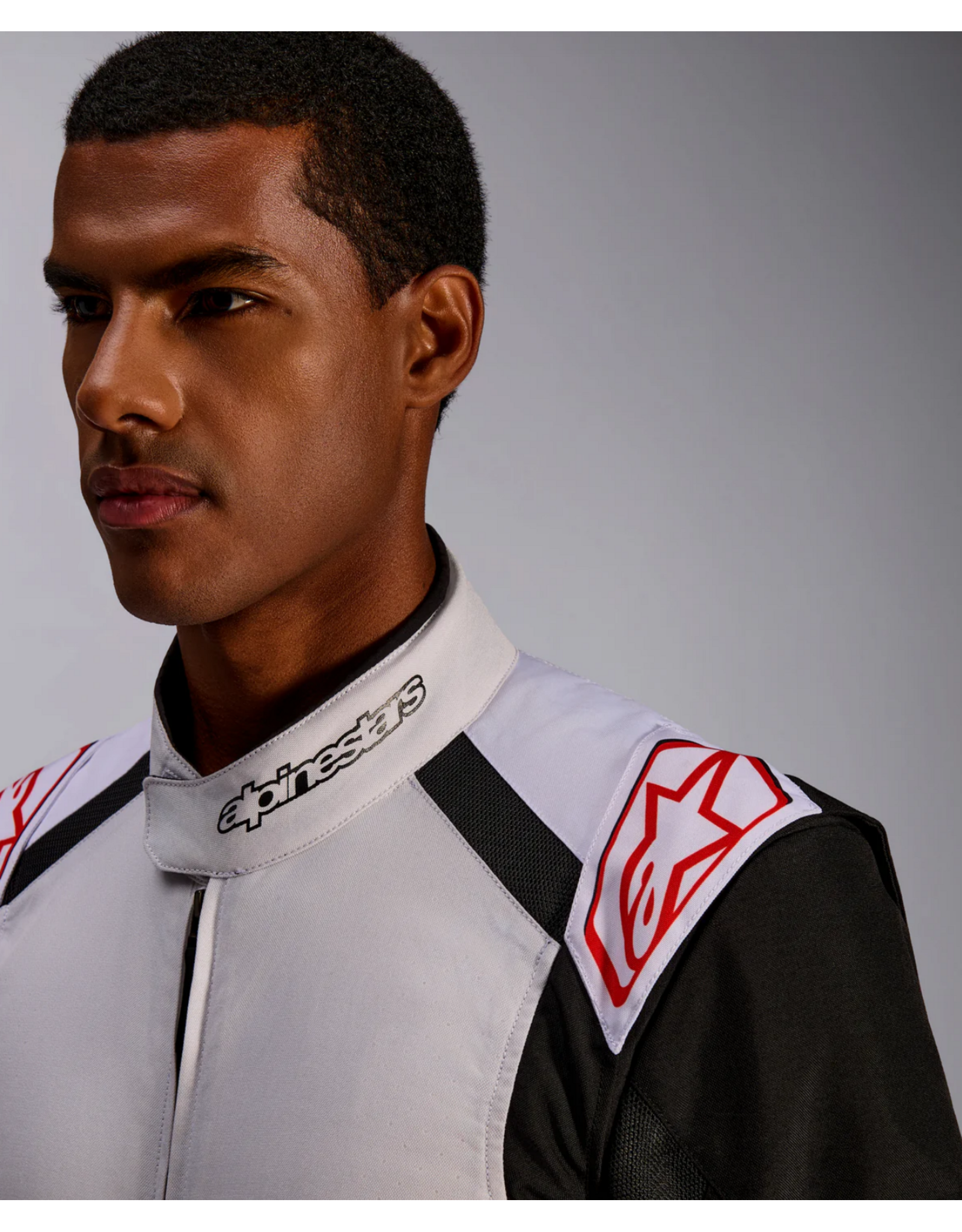 Alpinestars Alpinestars KMX-5 V3 white / ZWART/ bright red