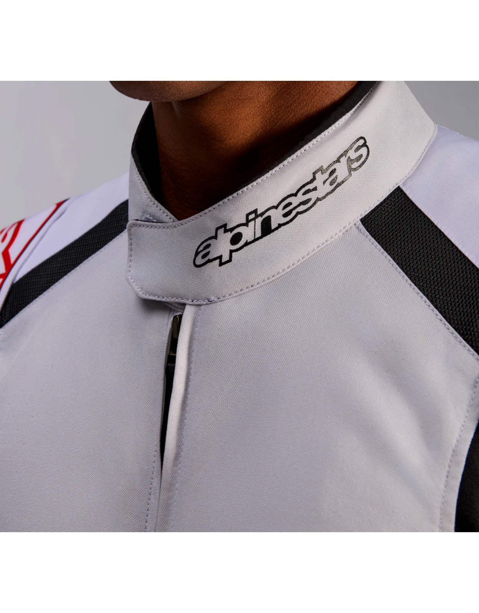 Alpinestars Alpinestars KMX-5 V3 white / ZWART/ bright red