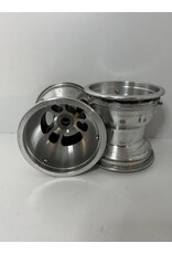 Used DWT Douglas aluminium front rims with bearings 17MM