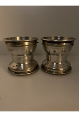 Gebruikt DWT Douglas aluminium voorvelgen met lagers 17MM