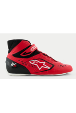 Alpinestars Alpinestars KX V3 Fia gekeurde kart schoenen Rood / Zwart